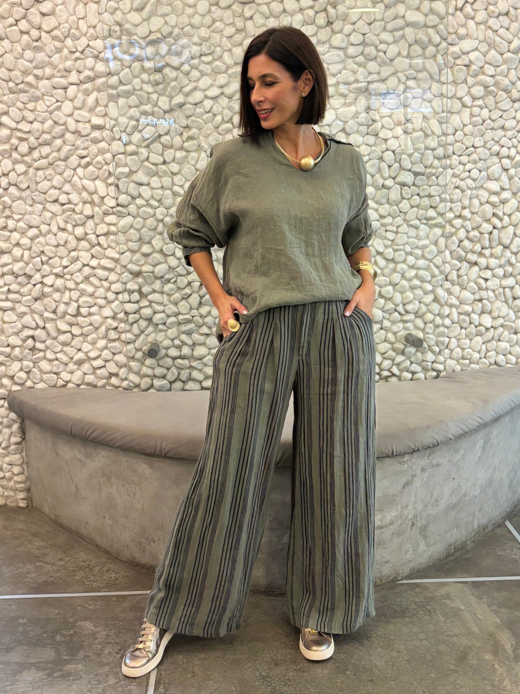 CONJUNTO MIRELLA MILITARE