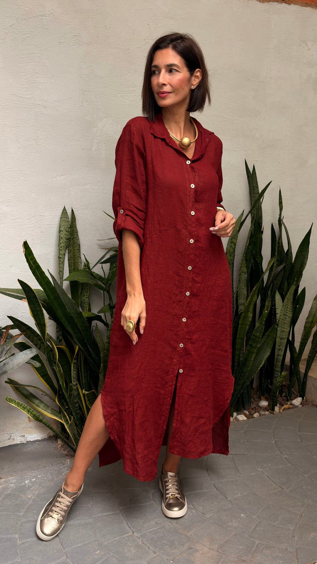 CHEMISE BELLA BORGOGNA