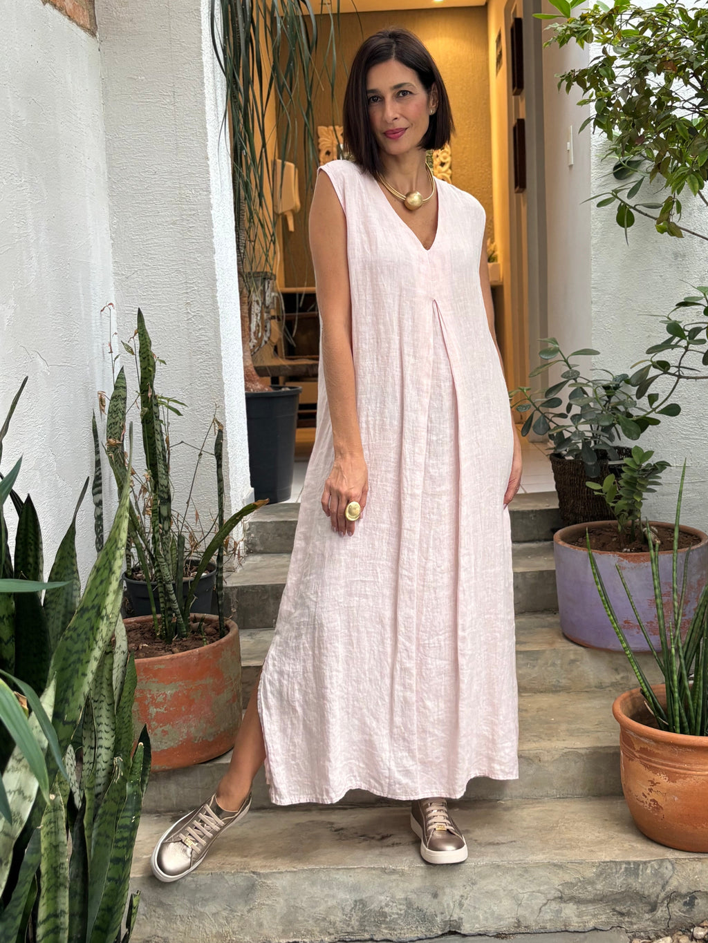 VESTIDO ROSE