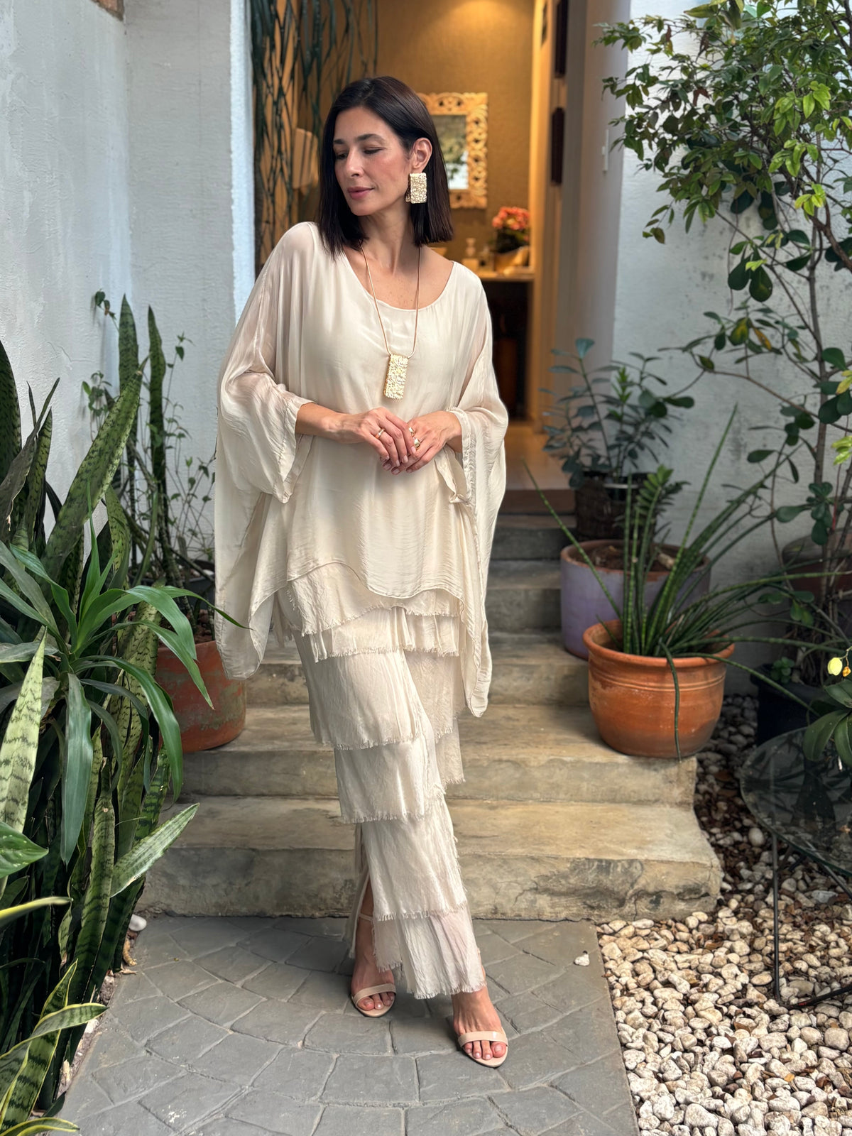 CONJUNTO ANGELISA BEIGE