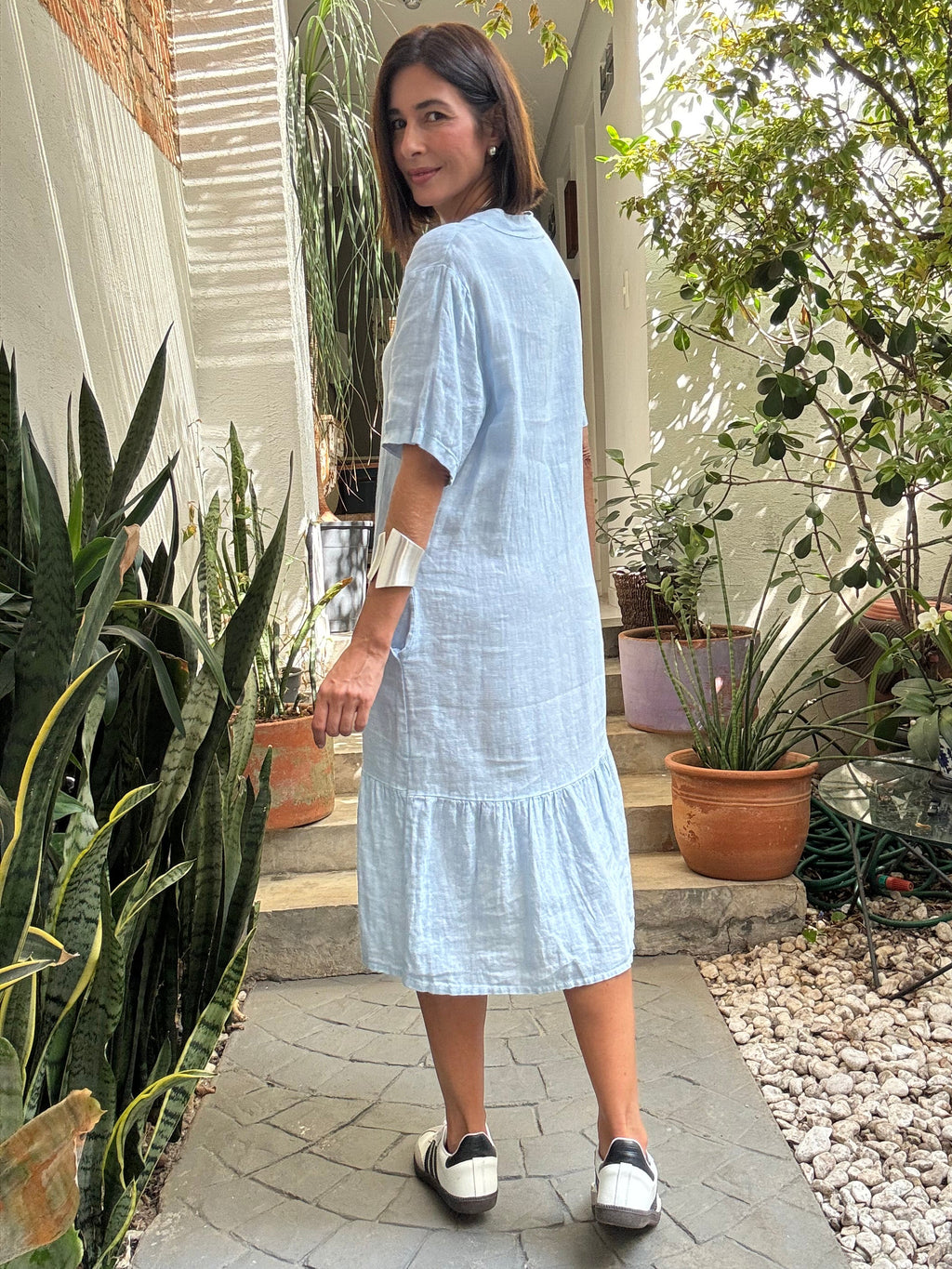 VESTIDO DONATA BLU