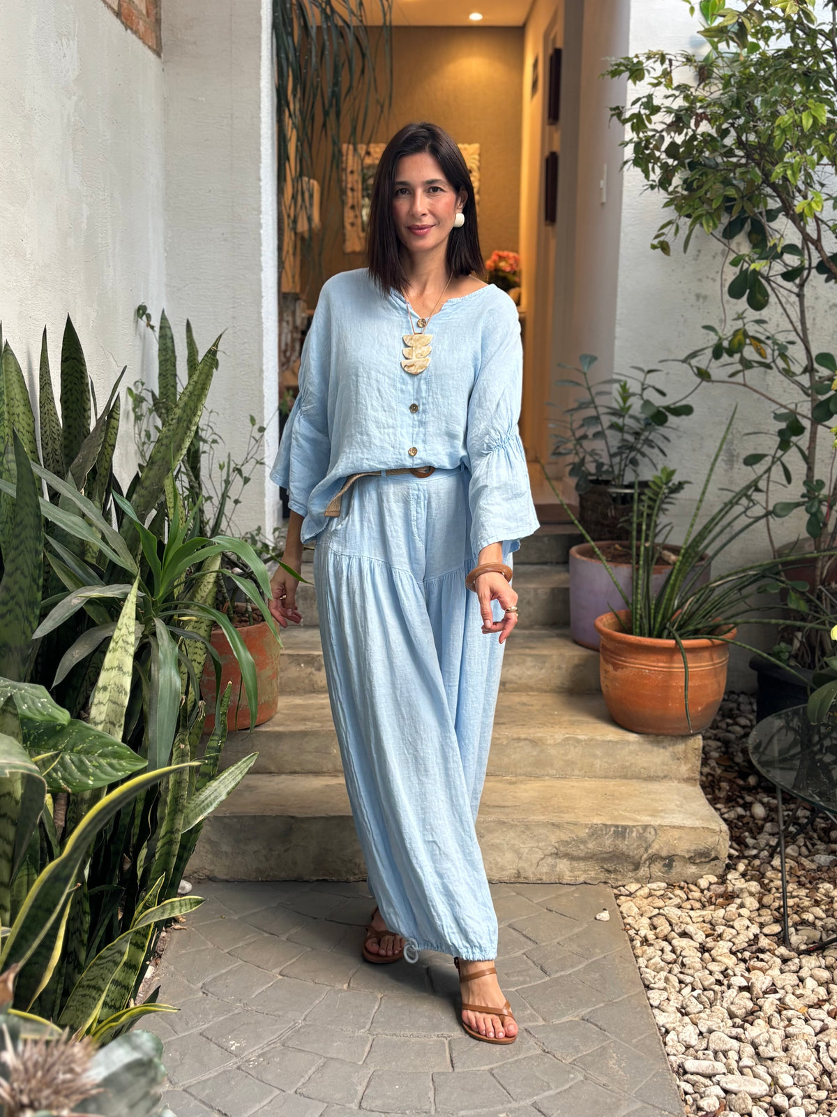 CONJUNTO EMILIA BLU