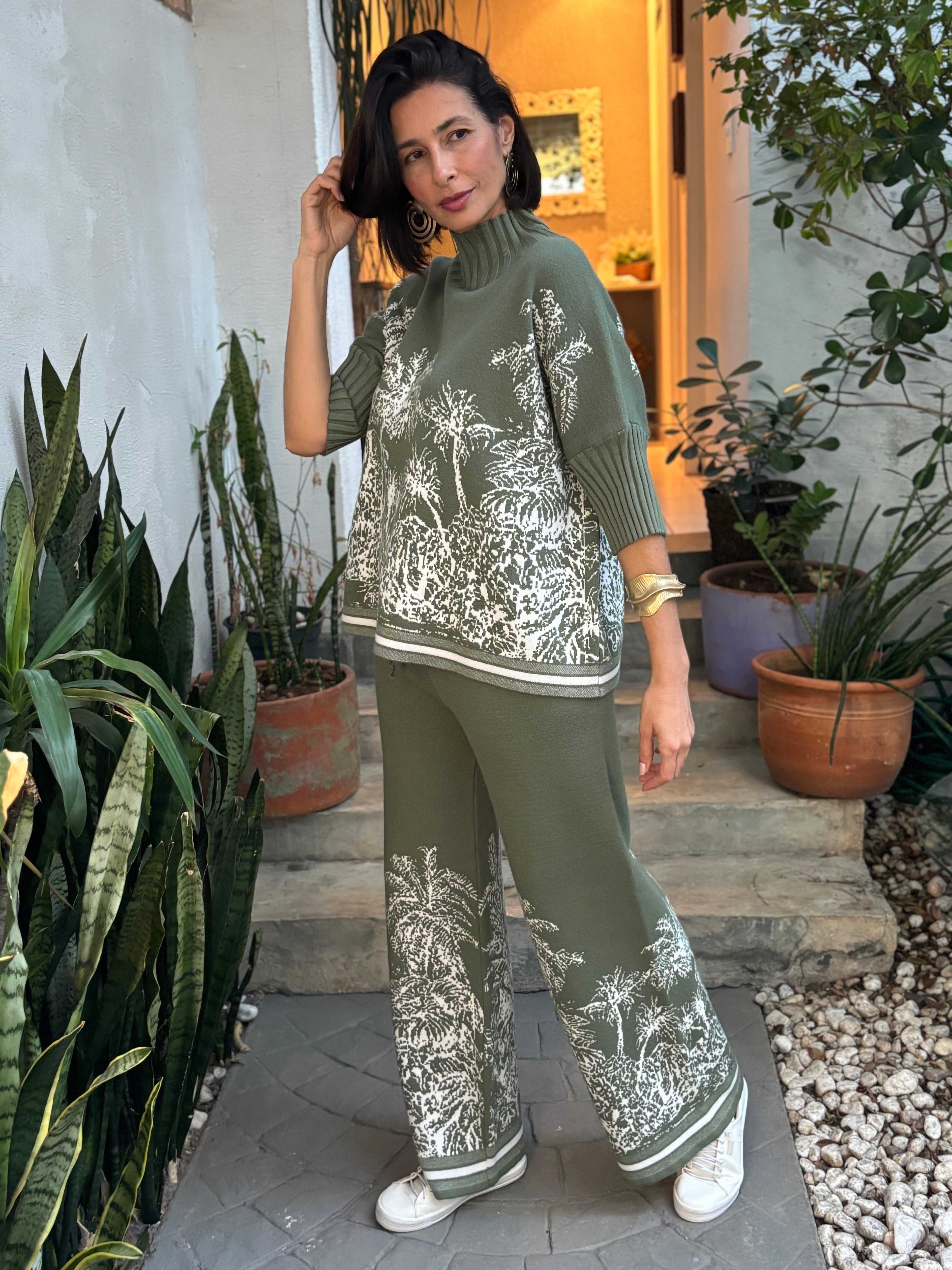 CONJUNTO GARDENIA MENTA