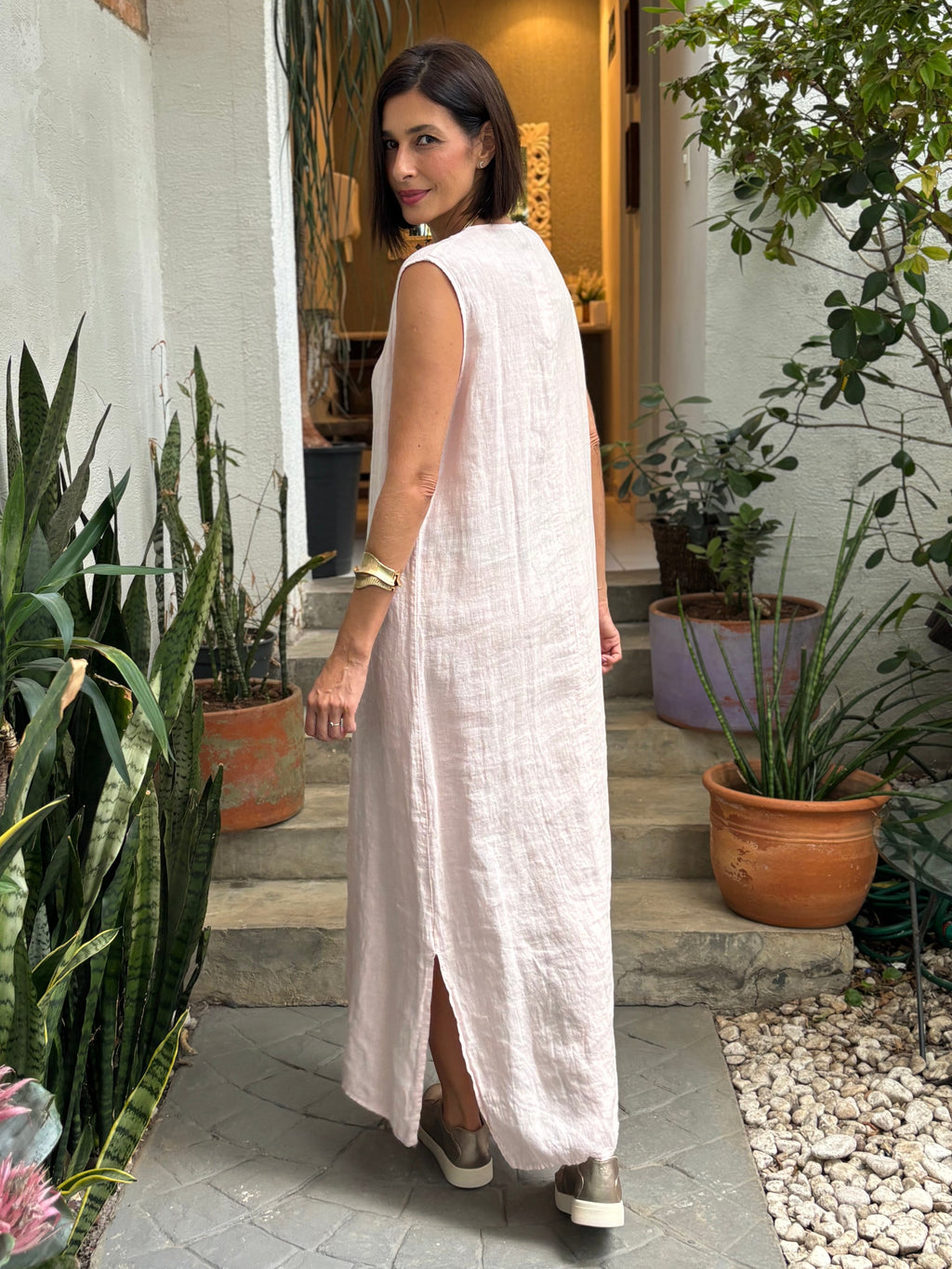 VESTIDO ROSE