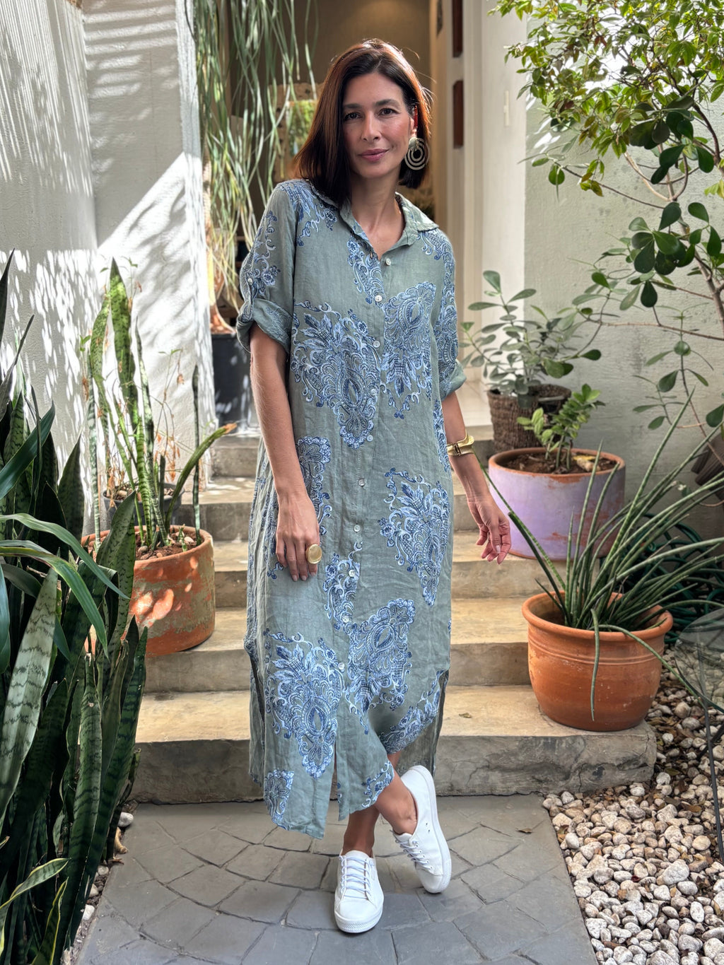 CHEMISE ISAURA VERDE