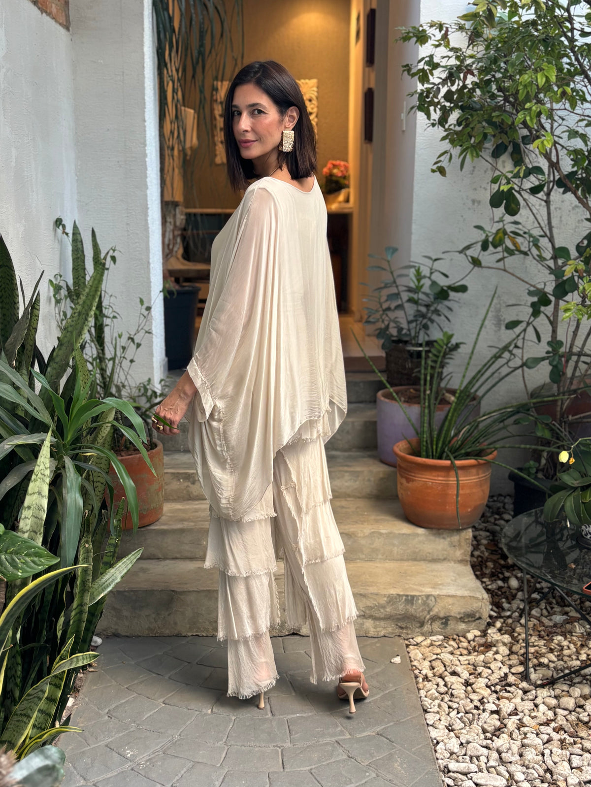 CONJUNTO ANGELISA BEIGE