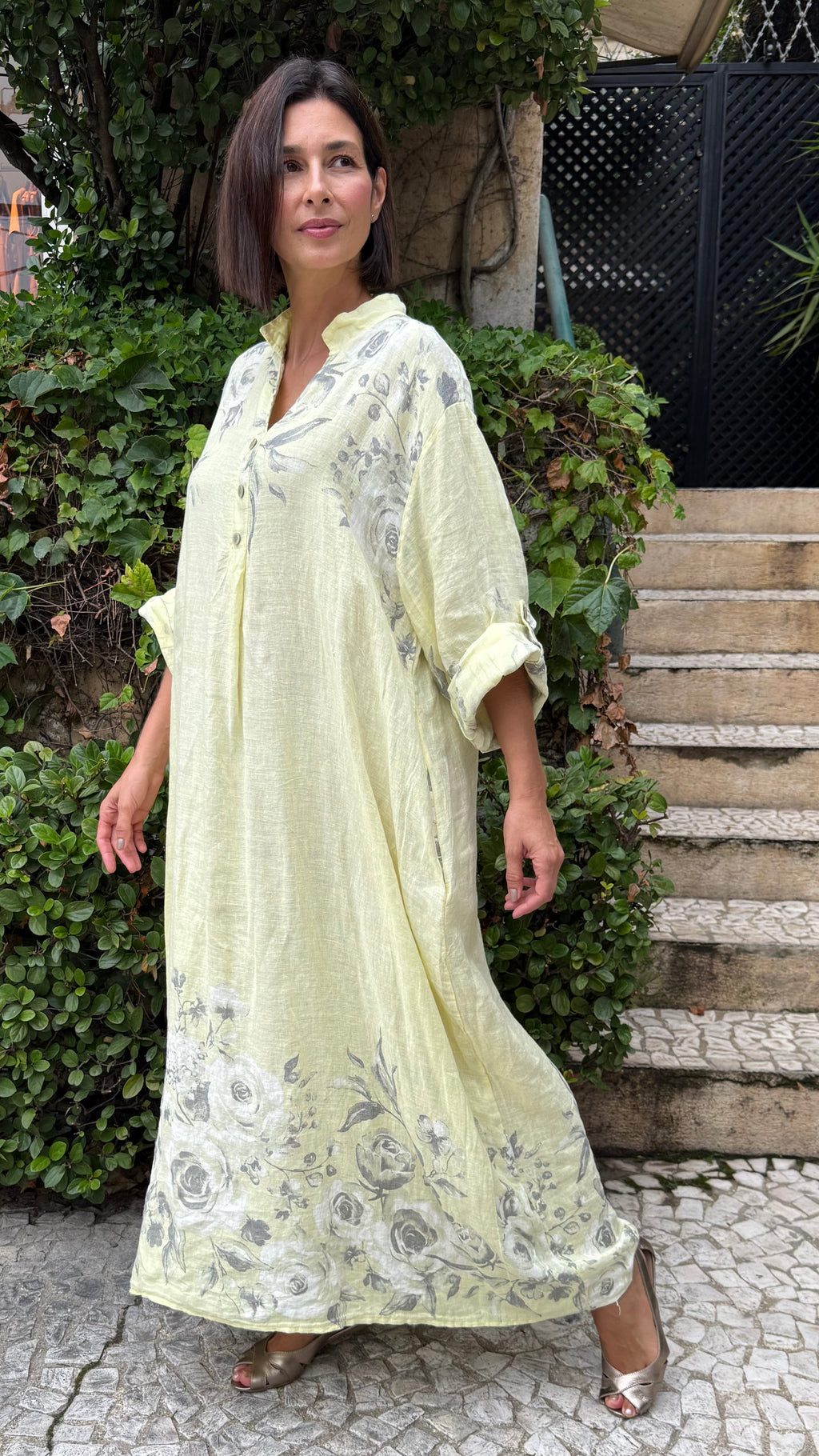 VESTIDO ELLA GIALLO