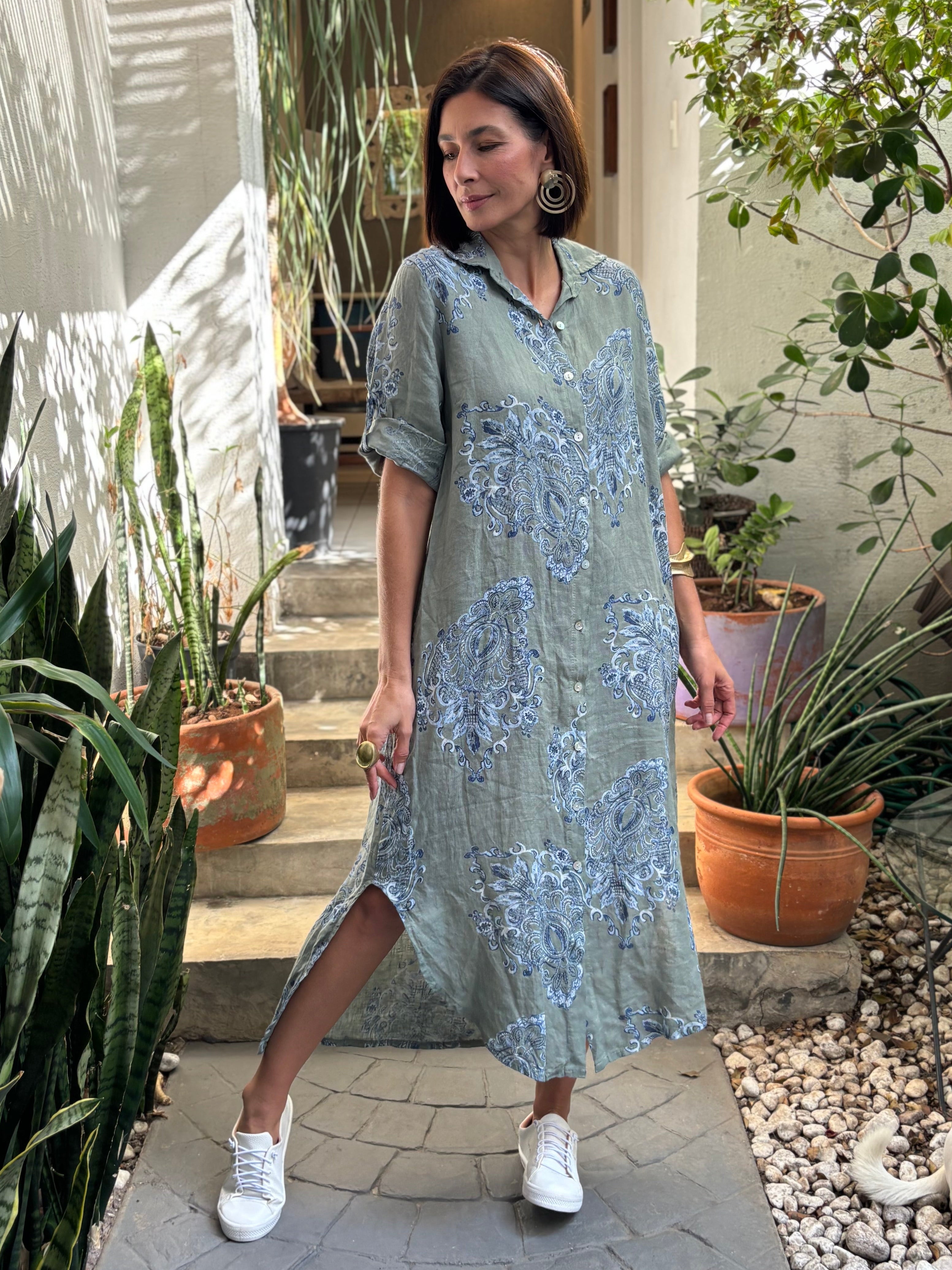 CHEMISE ISAURA VERDE