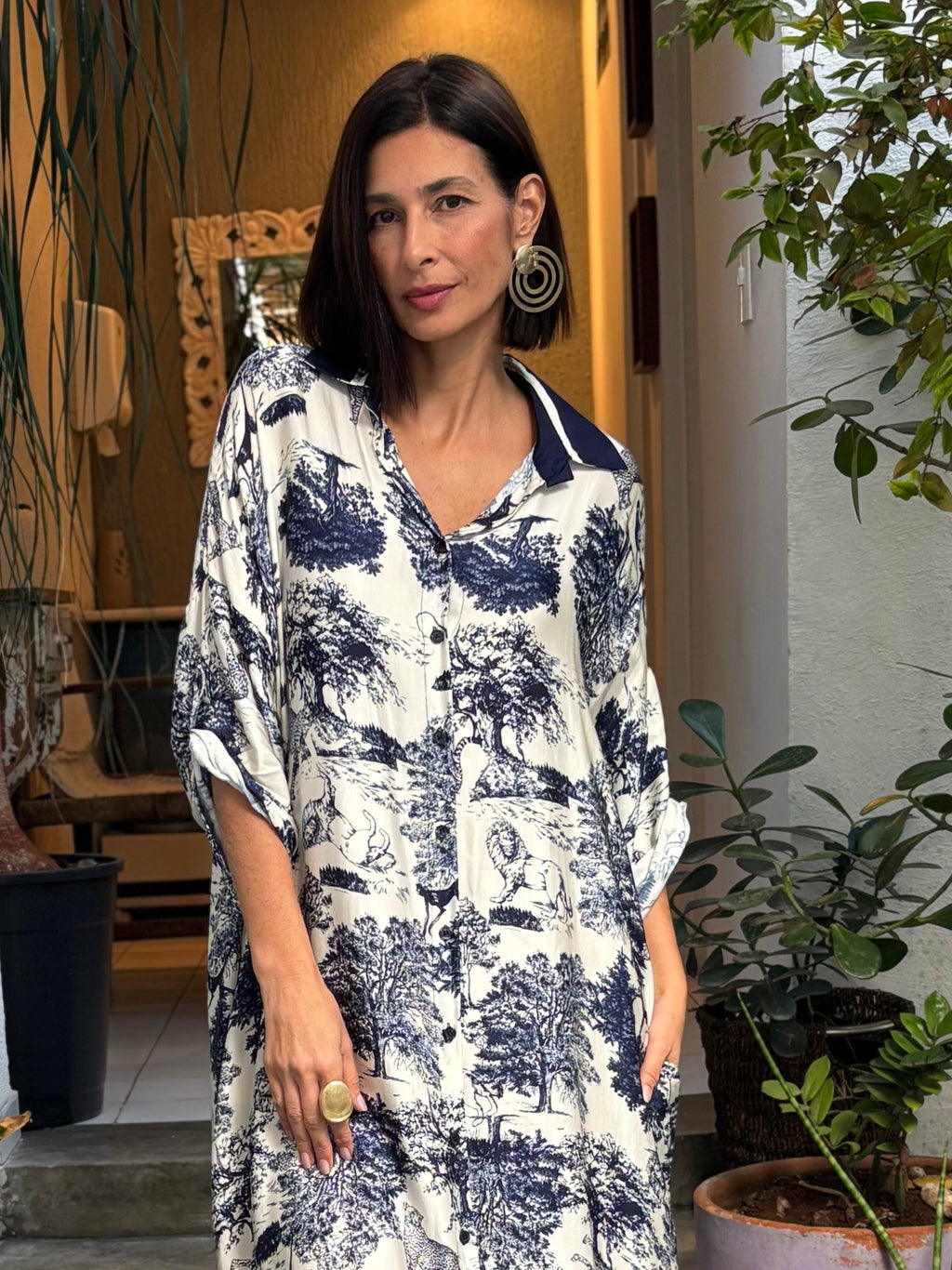 VESTIDO FIORALBA