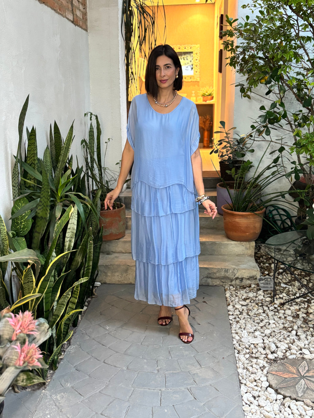 VESTIDO MATILDE BLU