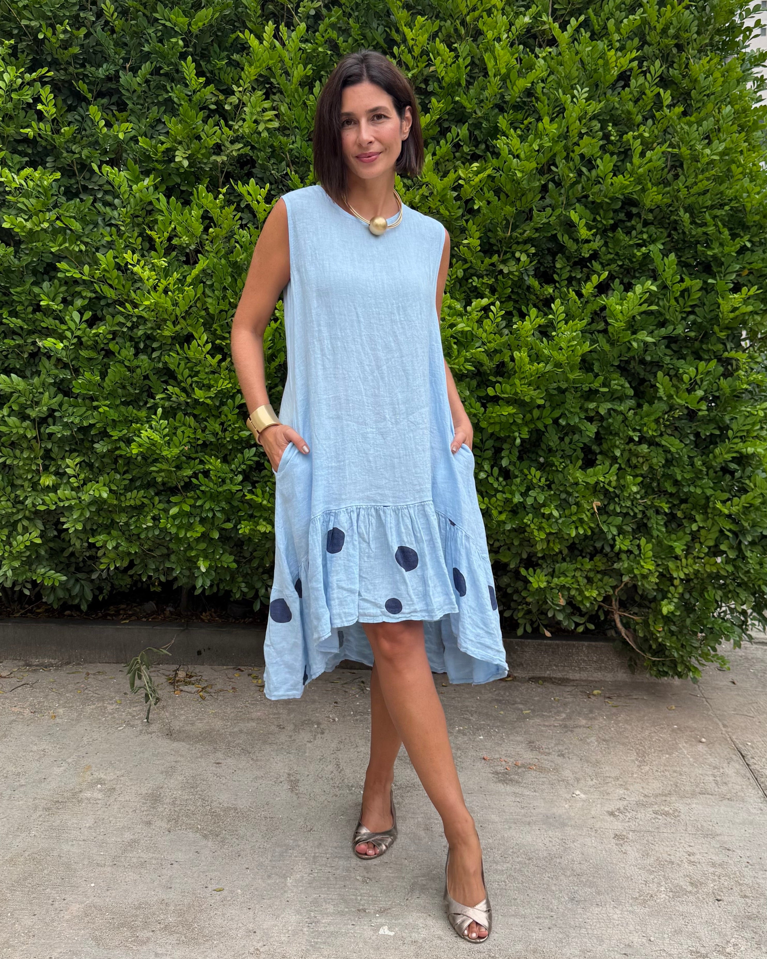 VESTIDO LUNA BLU