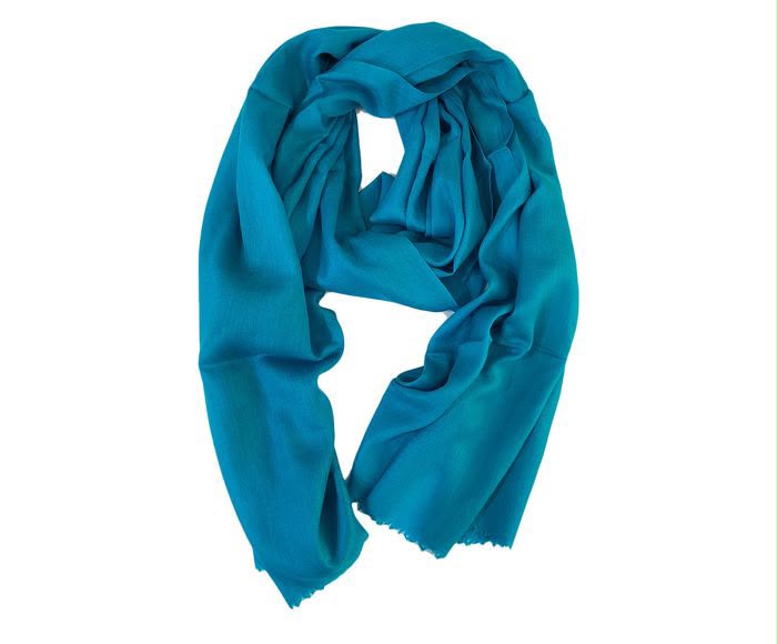 PASHMINA AZUL CELESTE