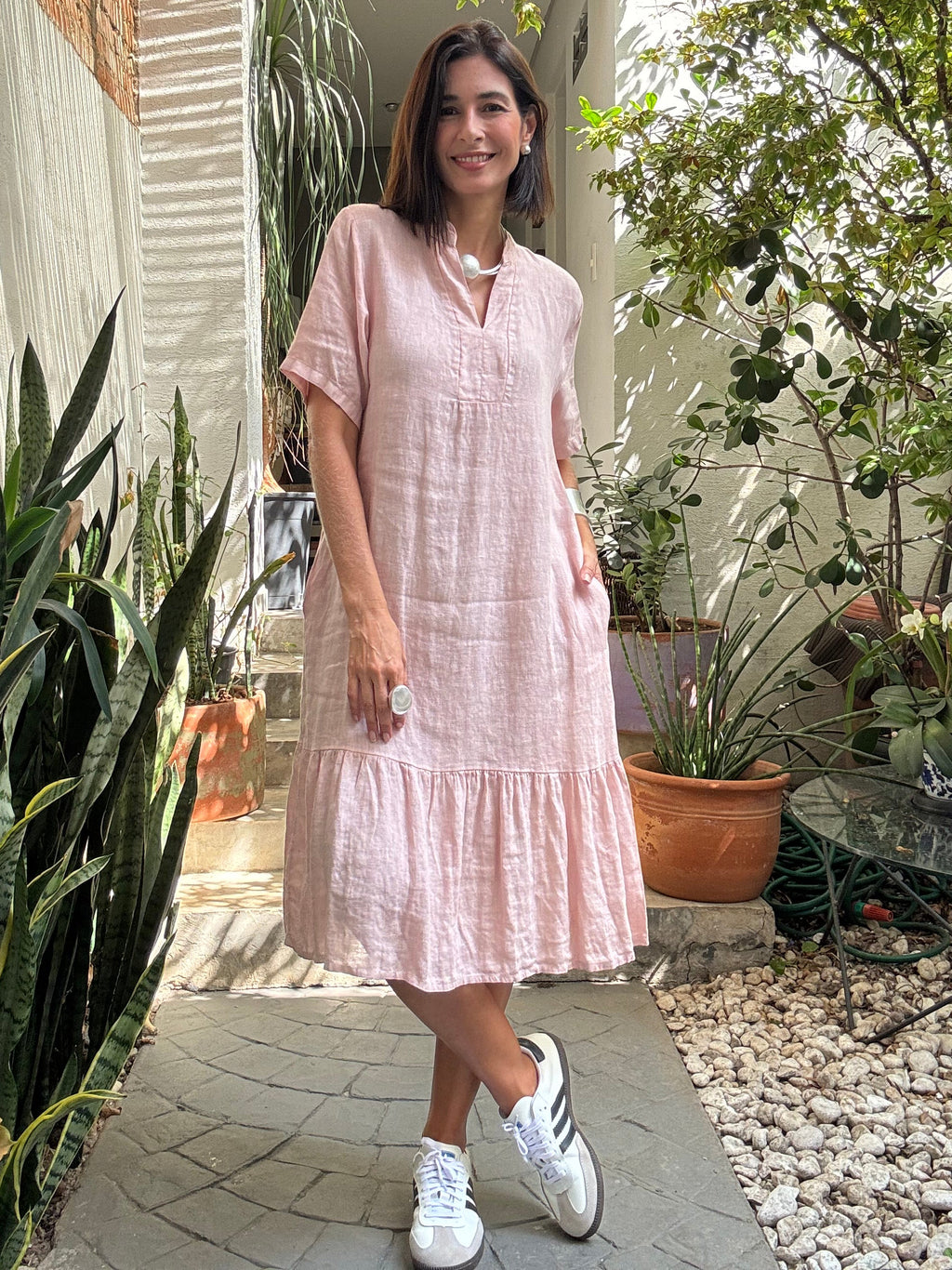 VESTIDO DONATA ROSATO