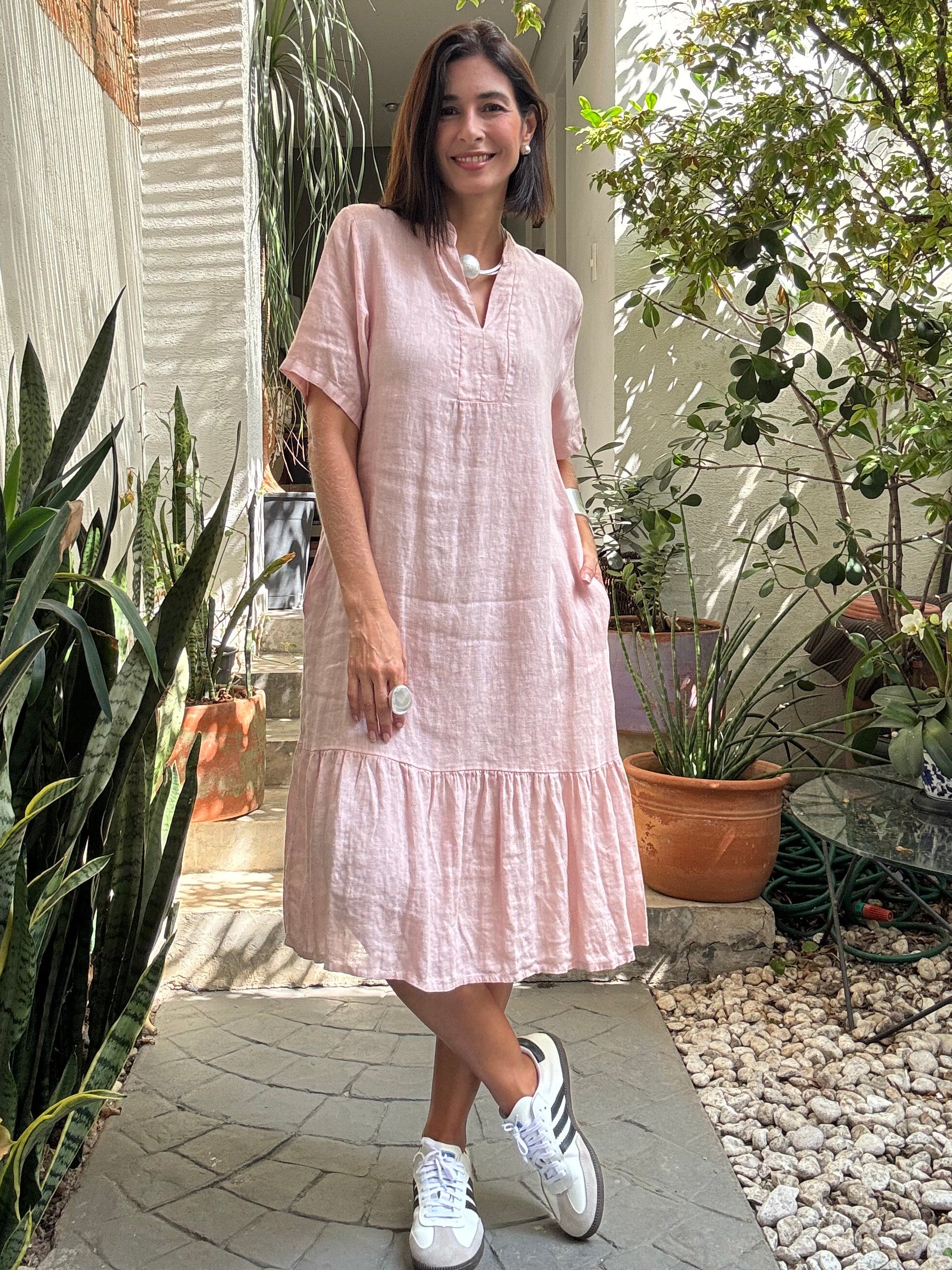 VESTIDO DONATA ROSATO