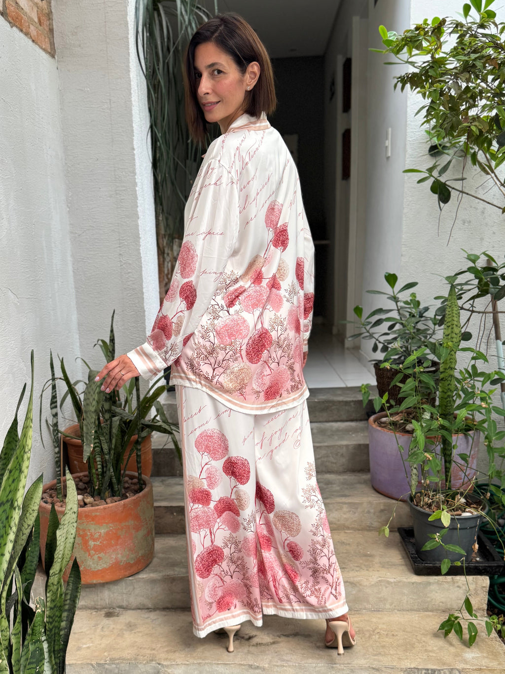 CONJUNTO ALBERO ROSA