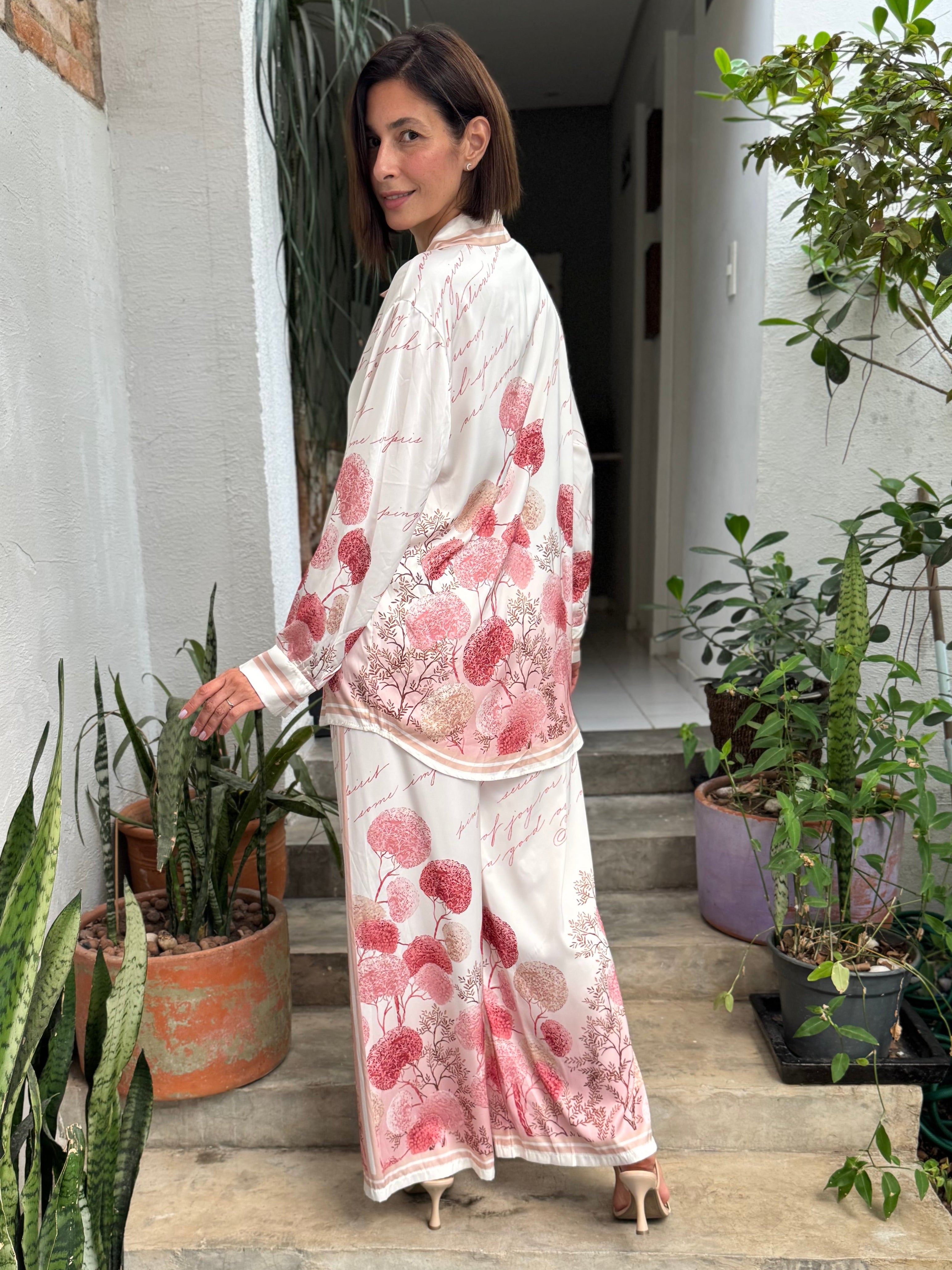 CONJUNTO ALBERO ROSA