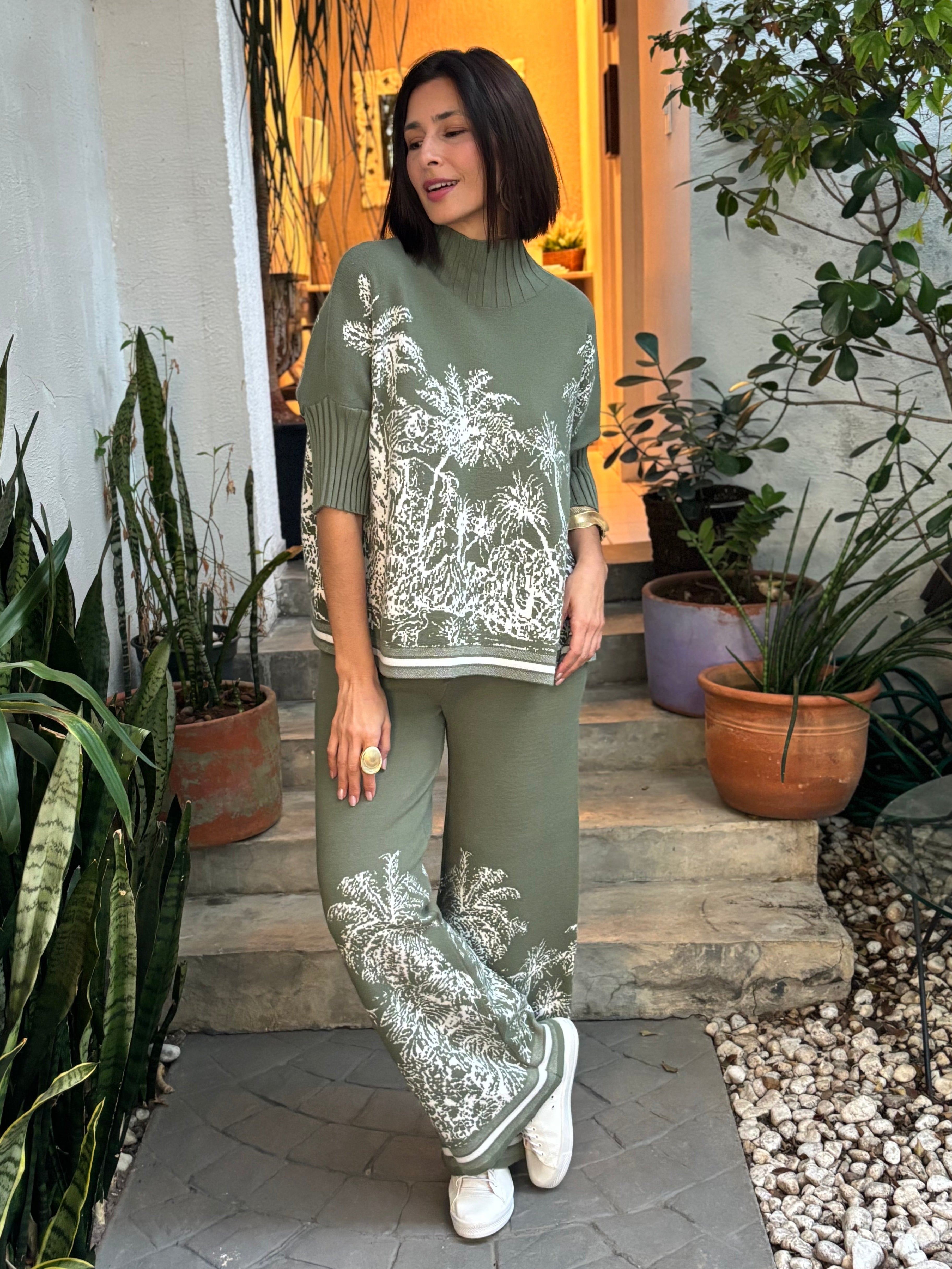 CONJUNTO GARDENIA MENTA