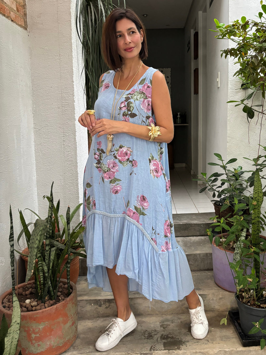 VESTIDO BRIZZA BLU