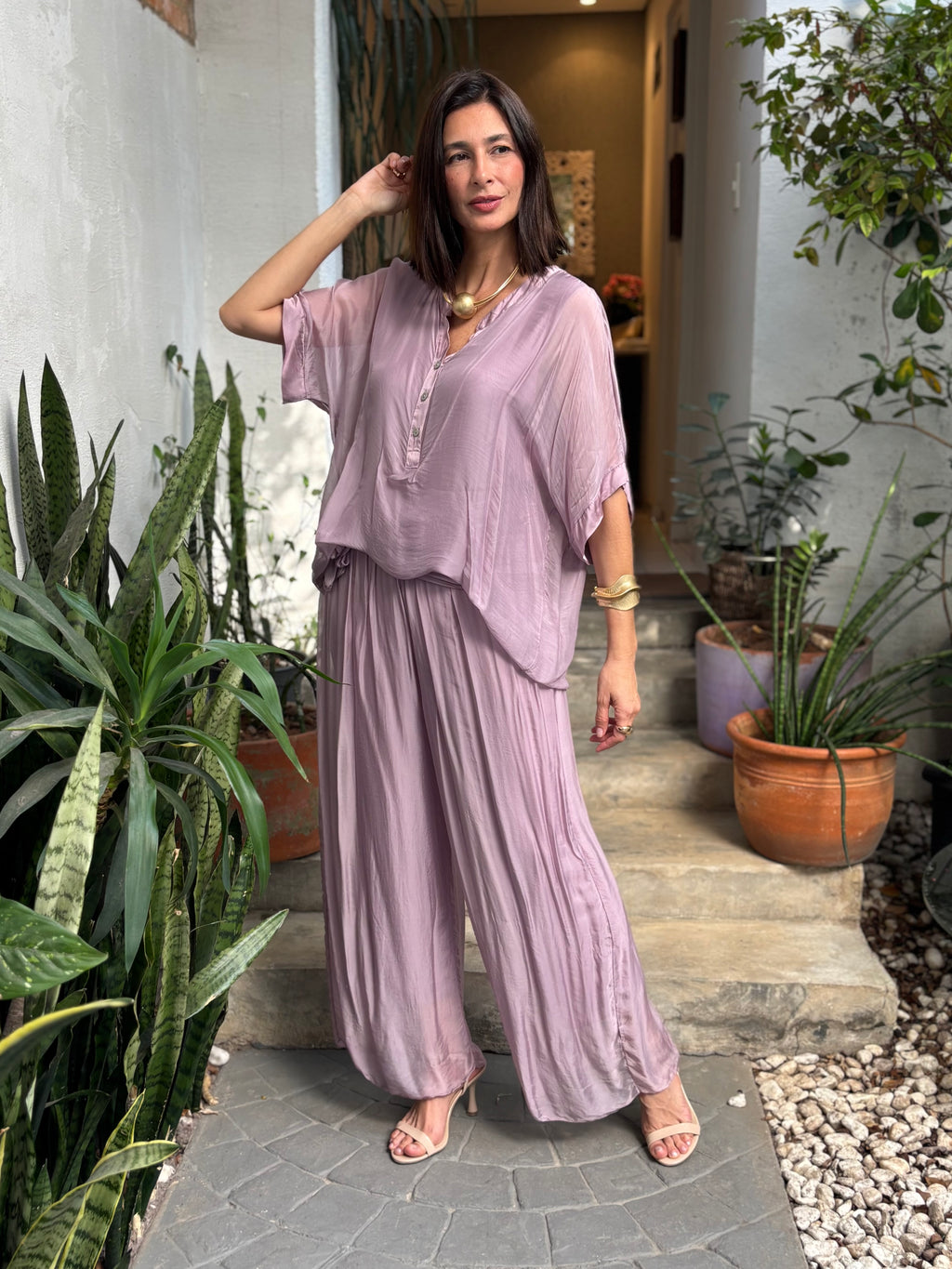 CONJUNTO LILA