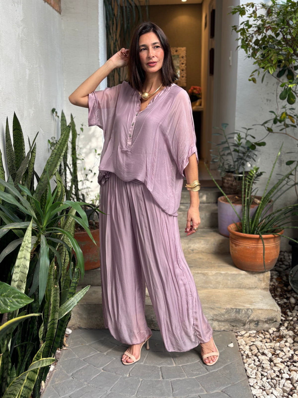 CONJUNTO LILA