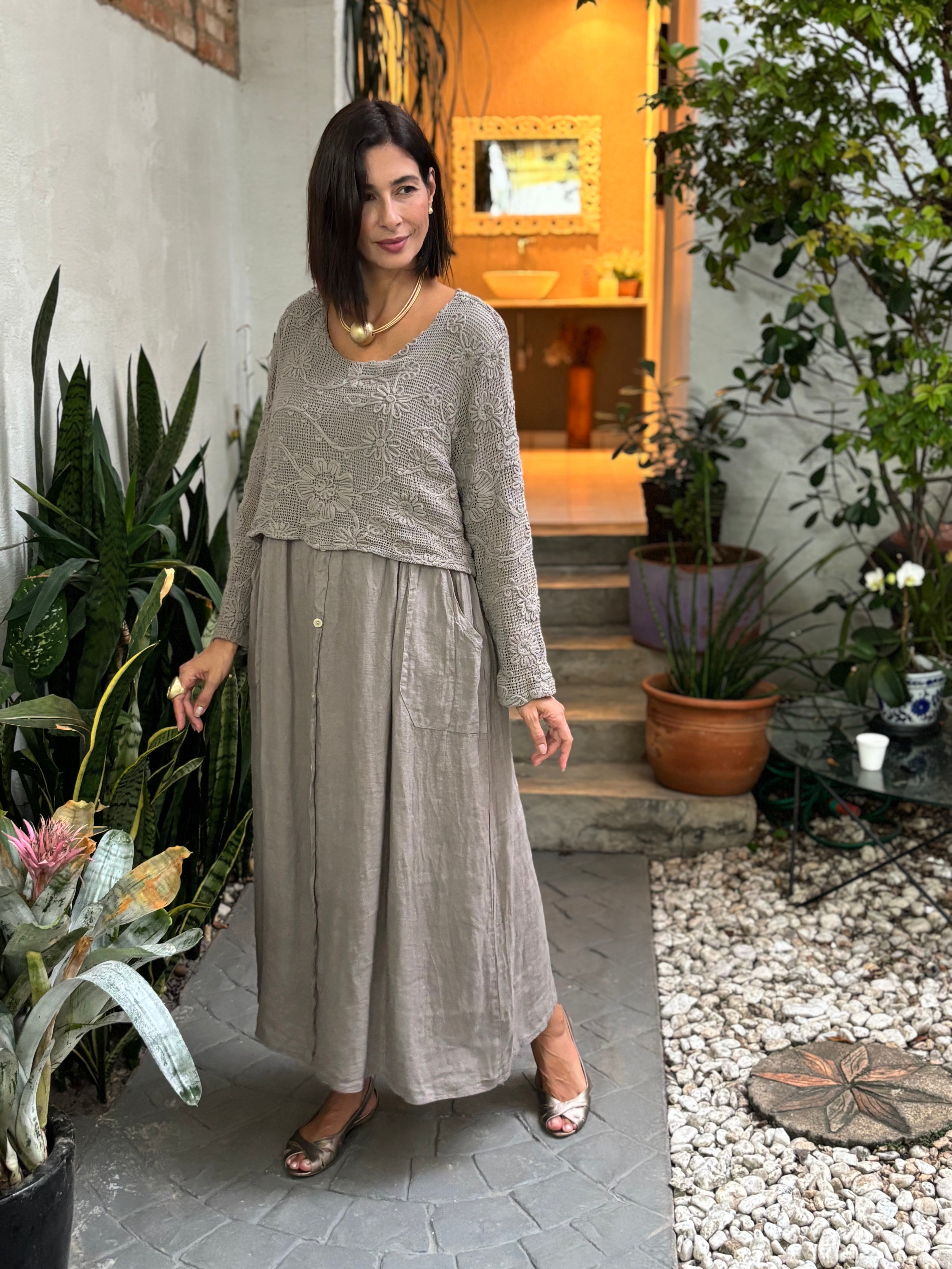 VESTIDO INES FUMÉ