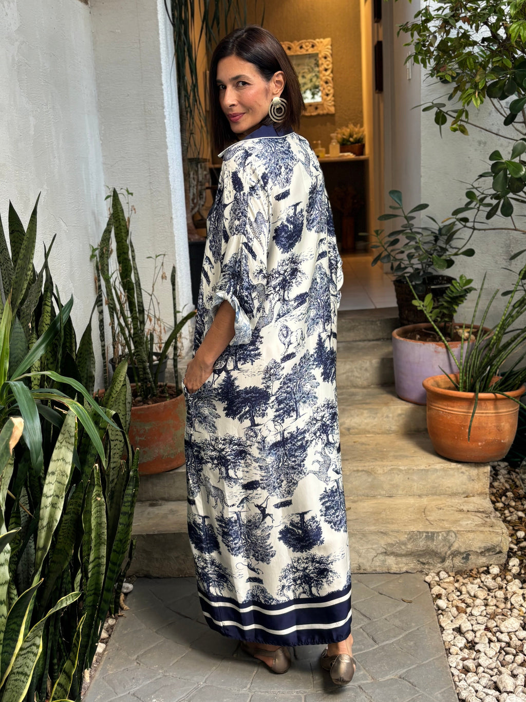 VESTIDO FIORALBA