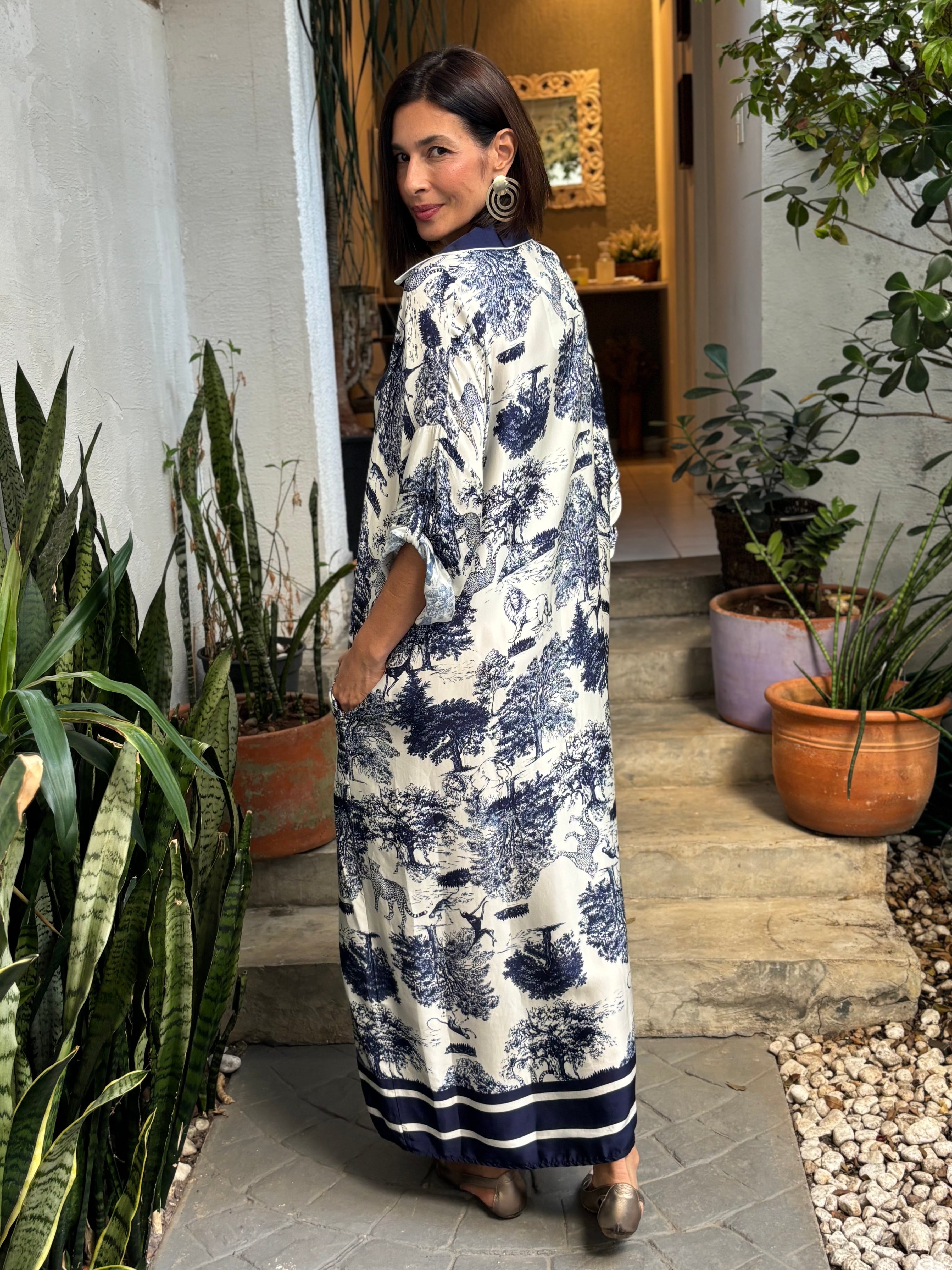 VESTIDO FIORALBA