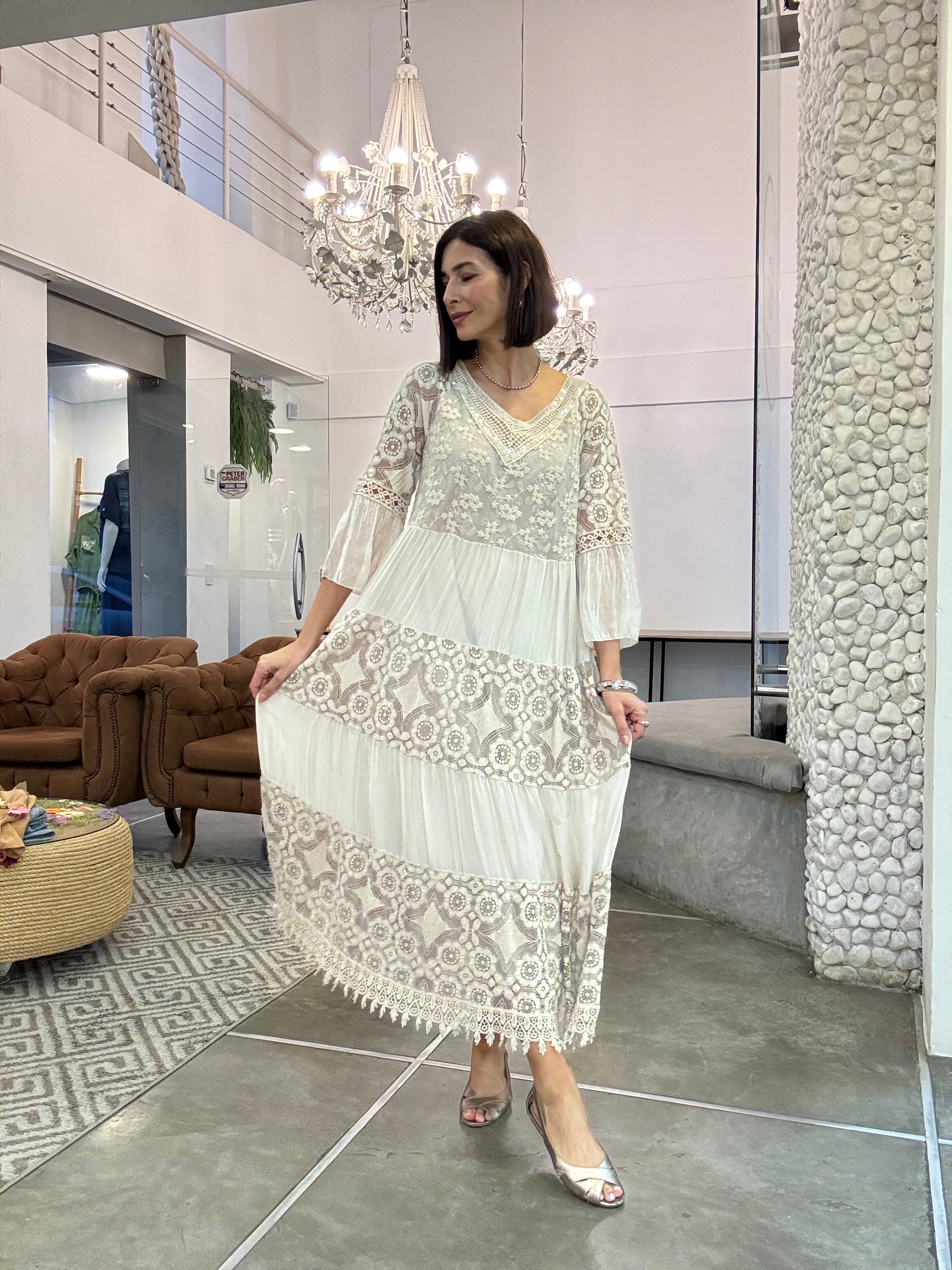 VESTIDO CLARISSA NUDO