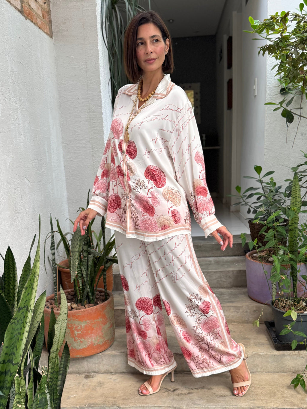 CONJUNTO ALBERO ROSA