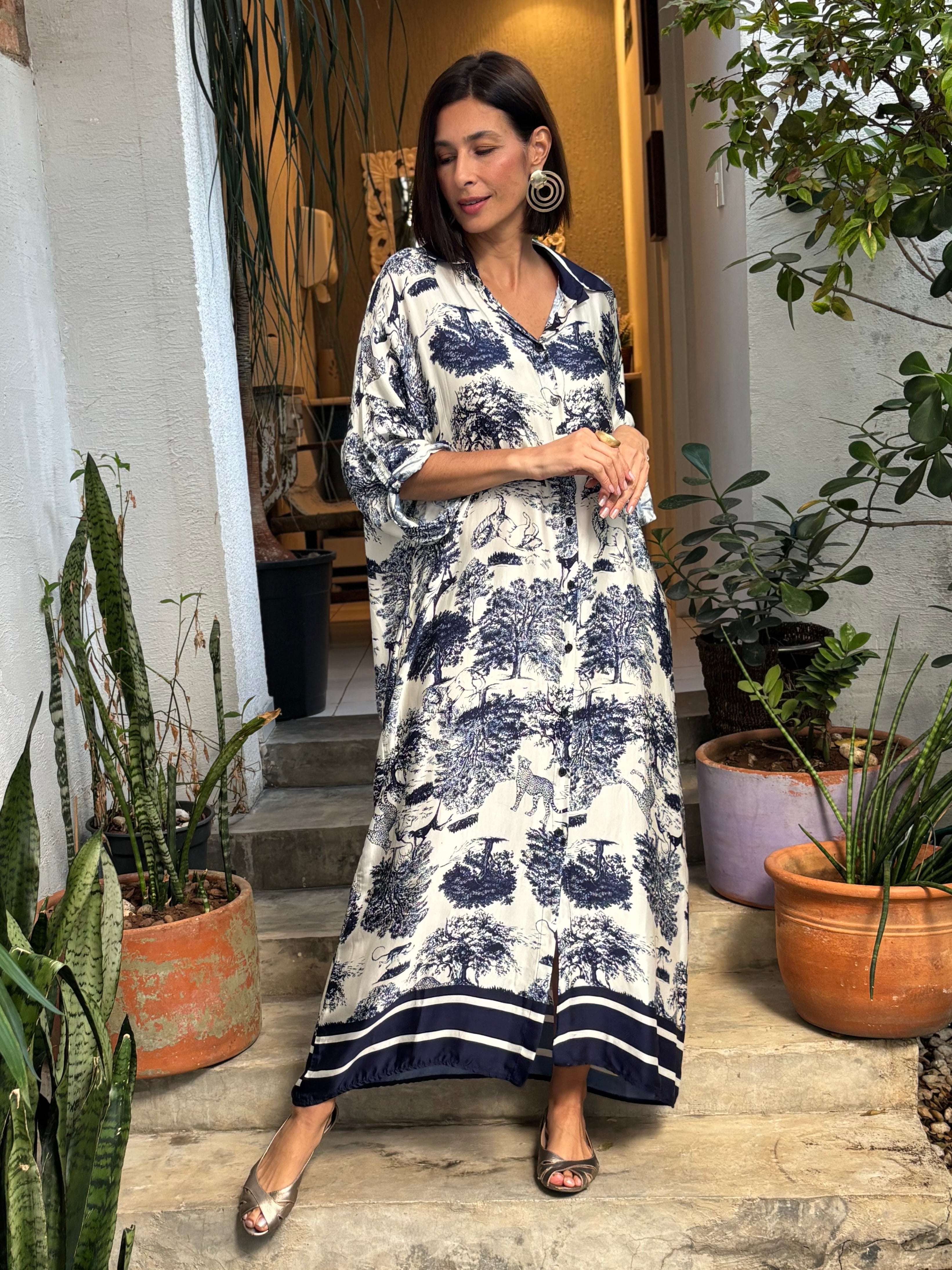 VESTIDO FIORALBA