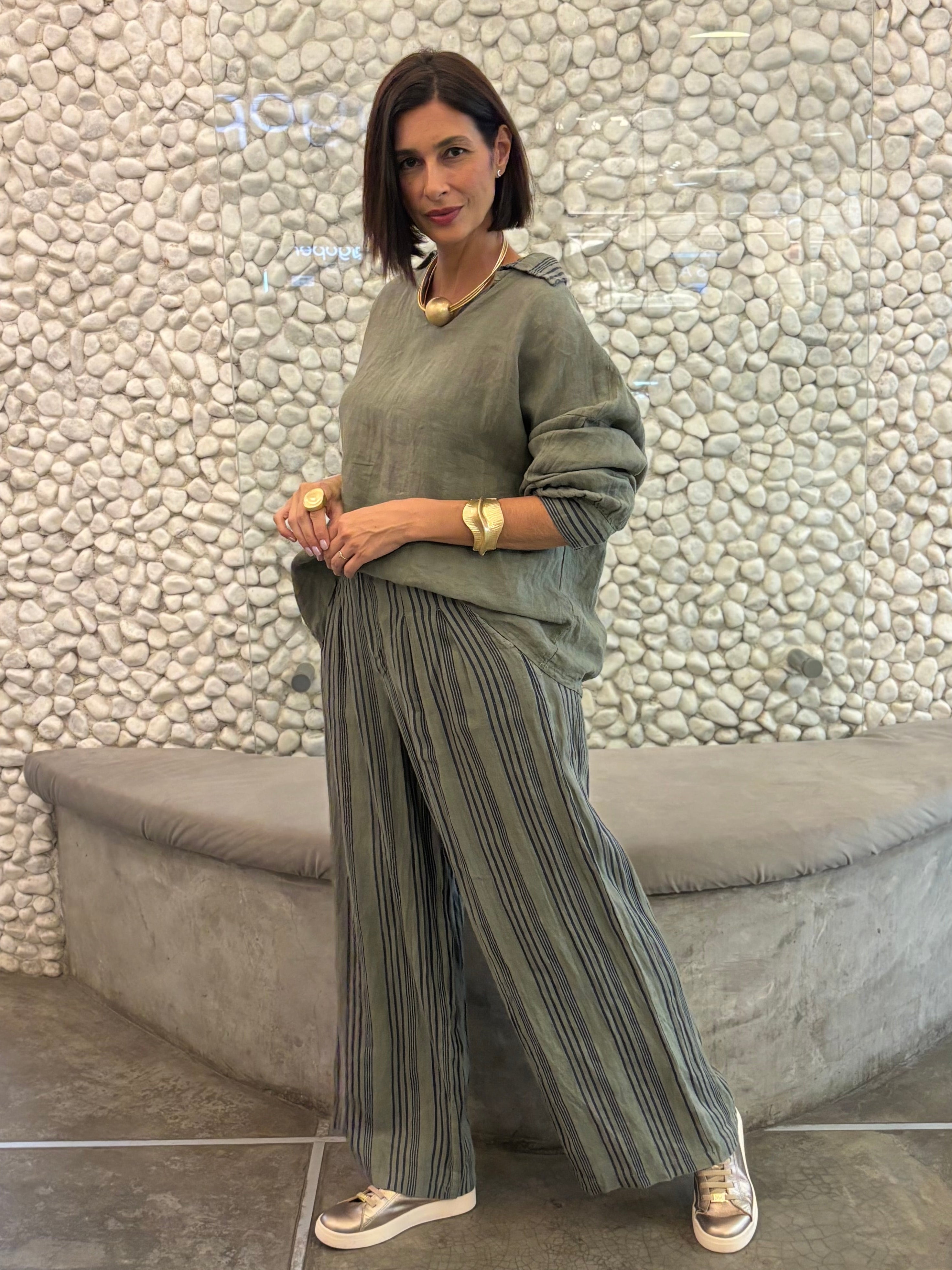 CONJUNTO MIRELLA MILITARE