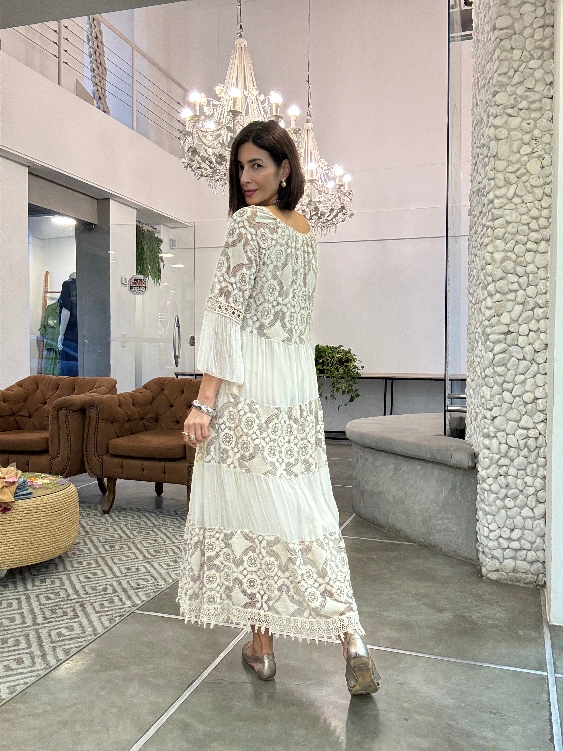 VESTIDO CLARISSA NUDO