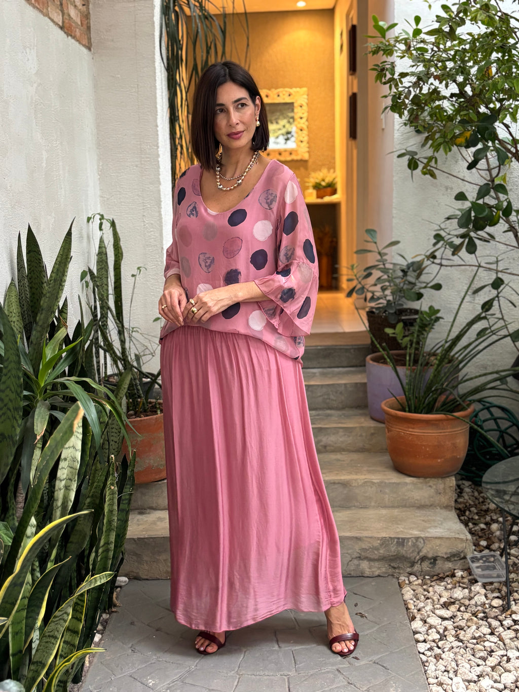 CONJUNTO AMELINA ROSA