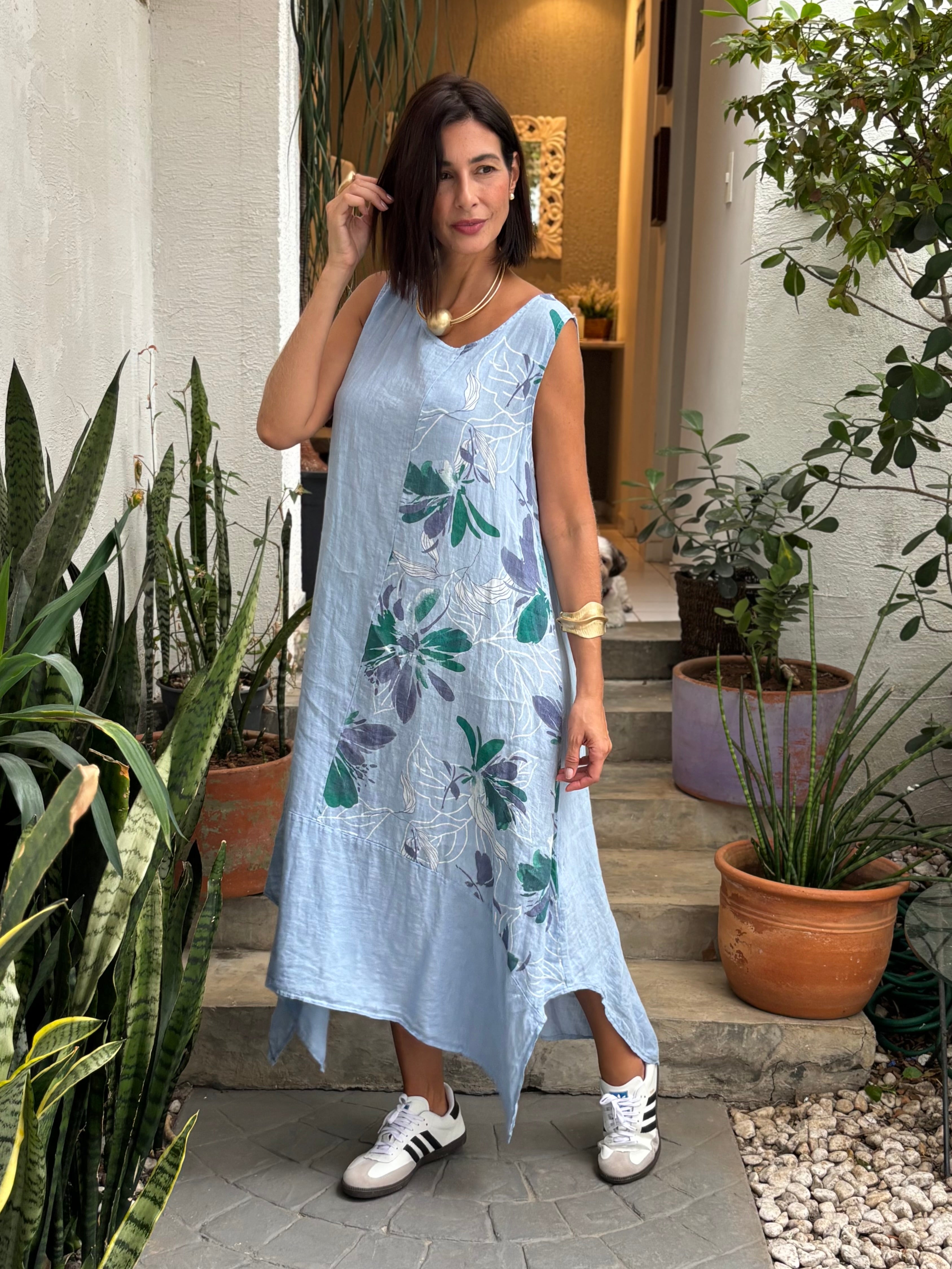 VESTIDO BRUNA BLU