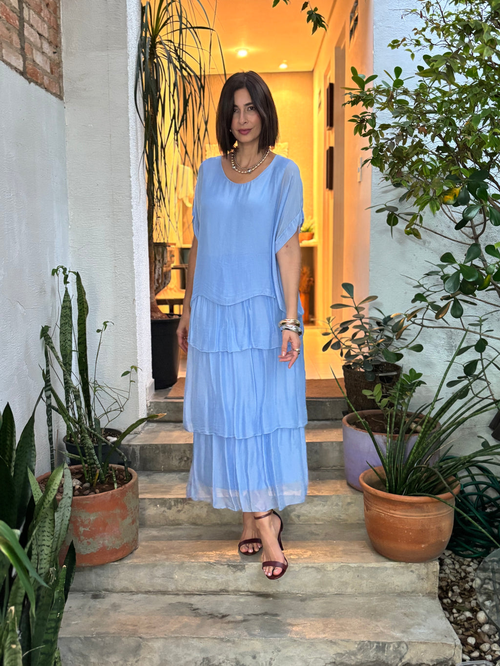 VESTIDO MATILDE BLU