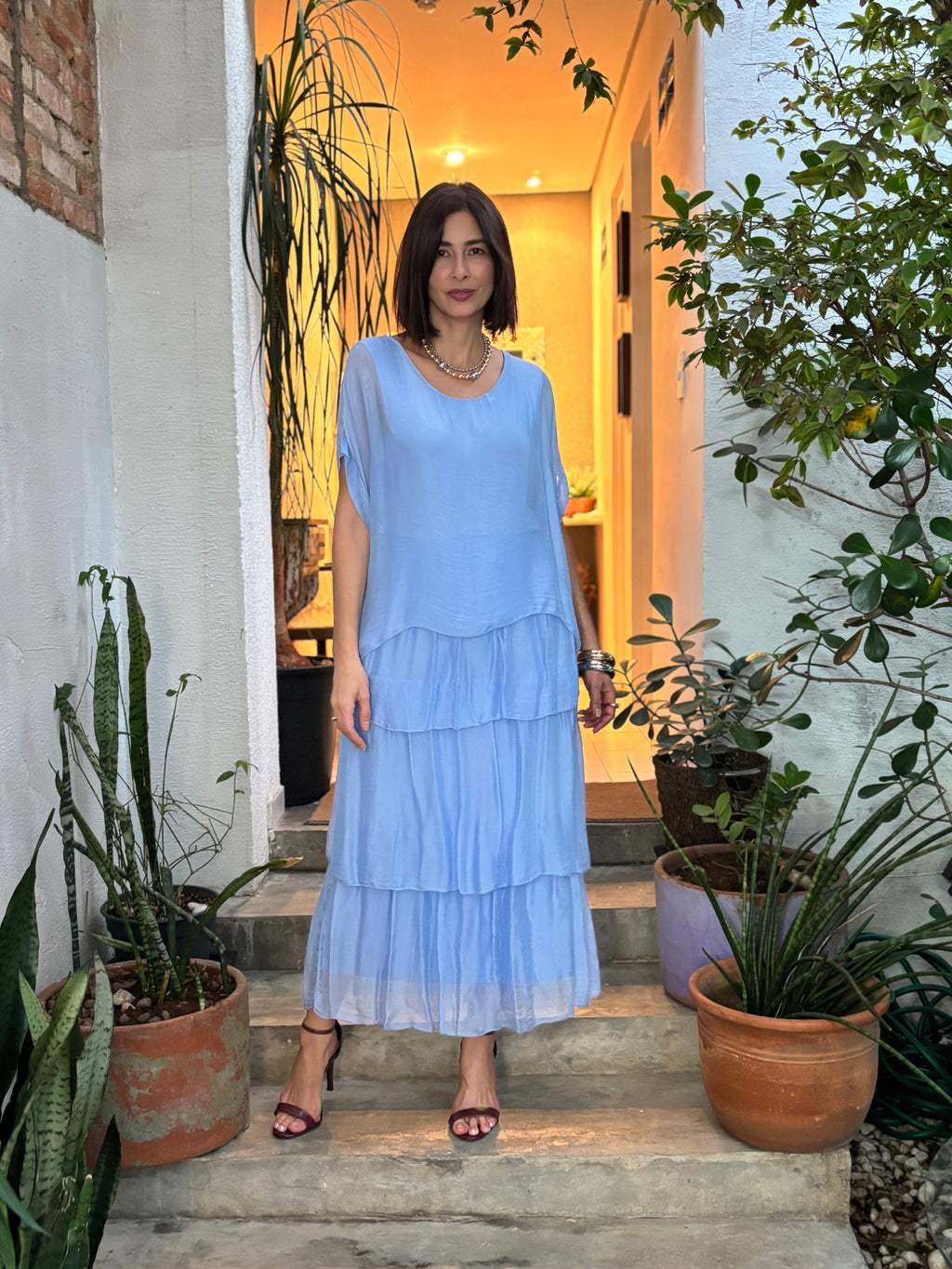 VESTIDO MATILDE BLU