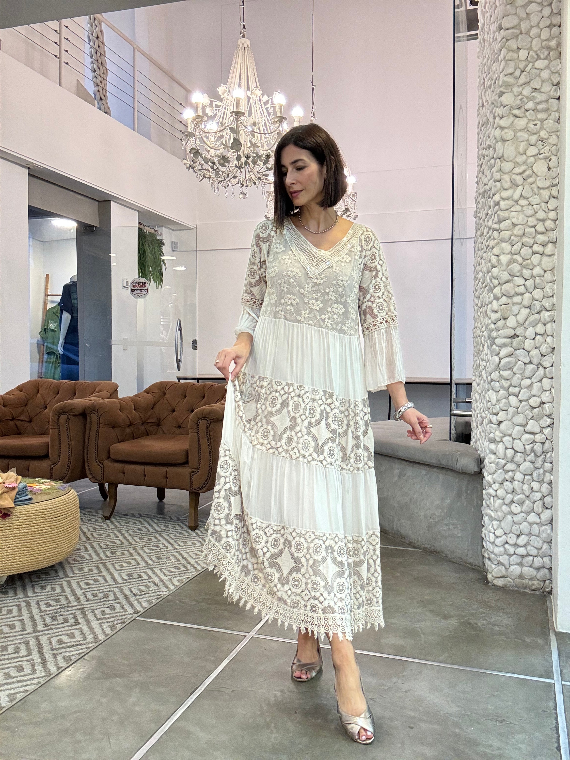 VESTIDO CLARISSA NUDO