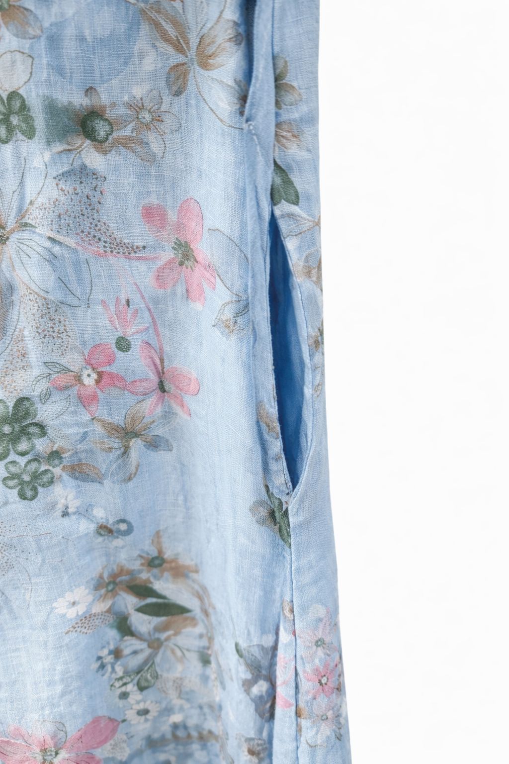VESTIDO NICOLETTA BLU