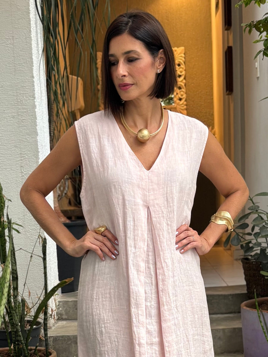 VESTIDO ROSE