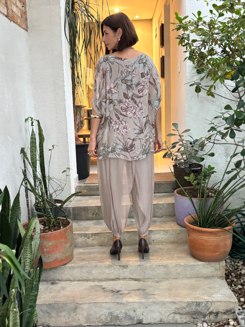 CONJUNTO MELANIA BEIGE