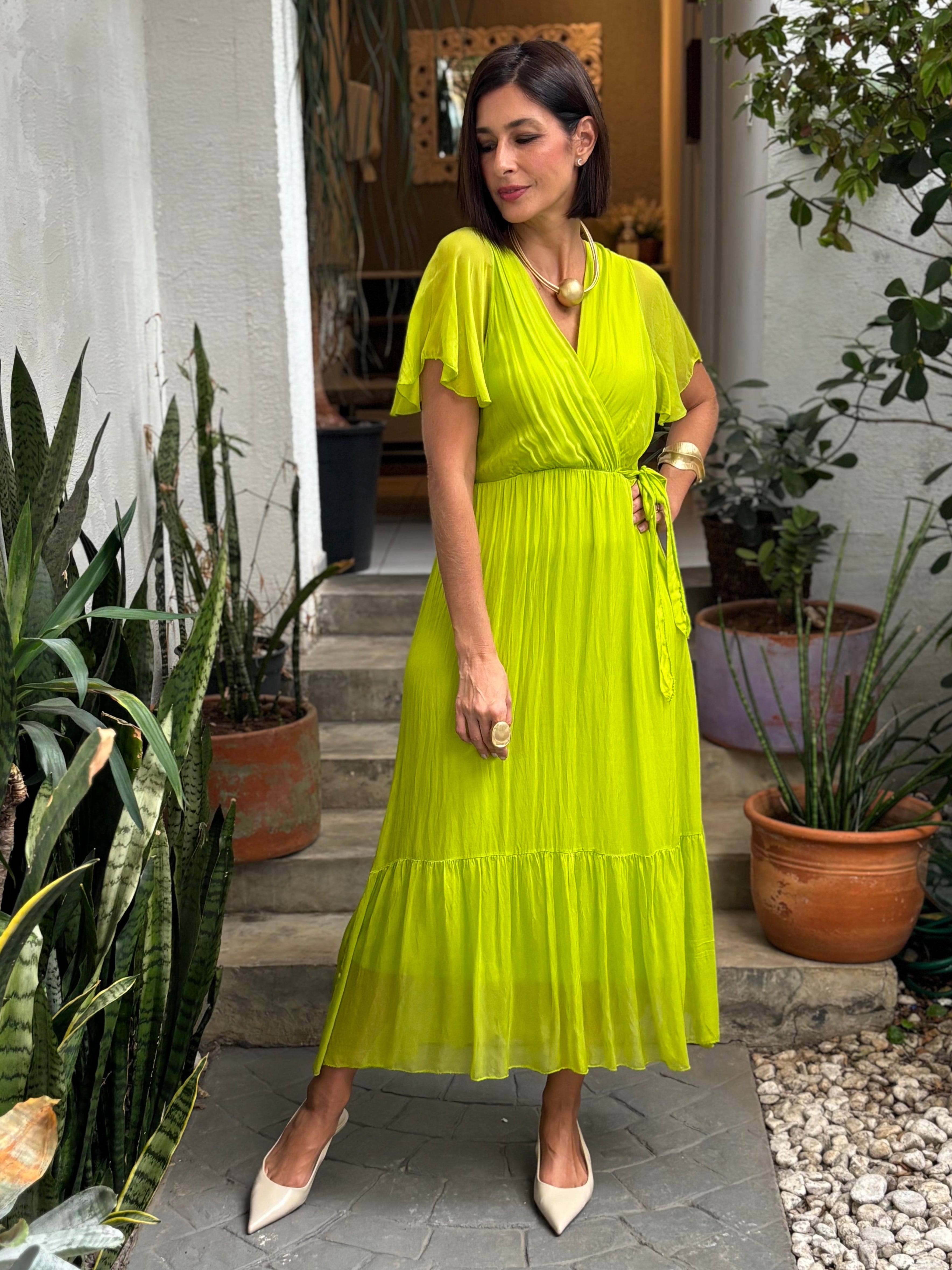 VESTIDO CHIARA