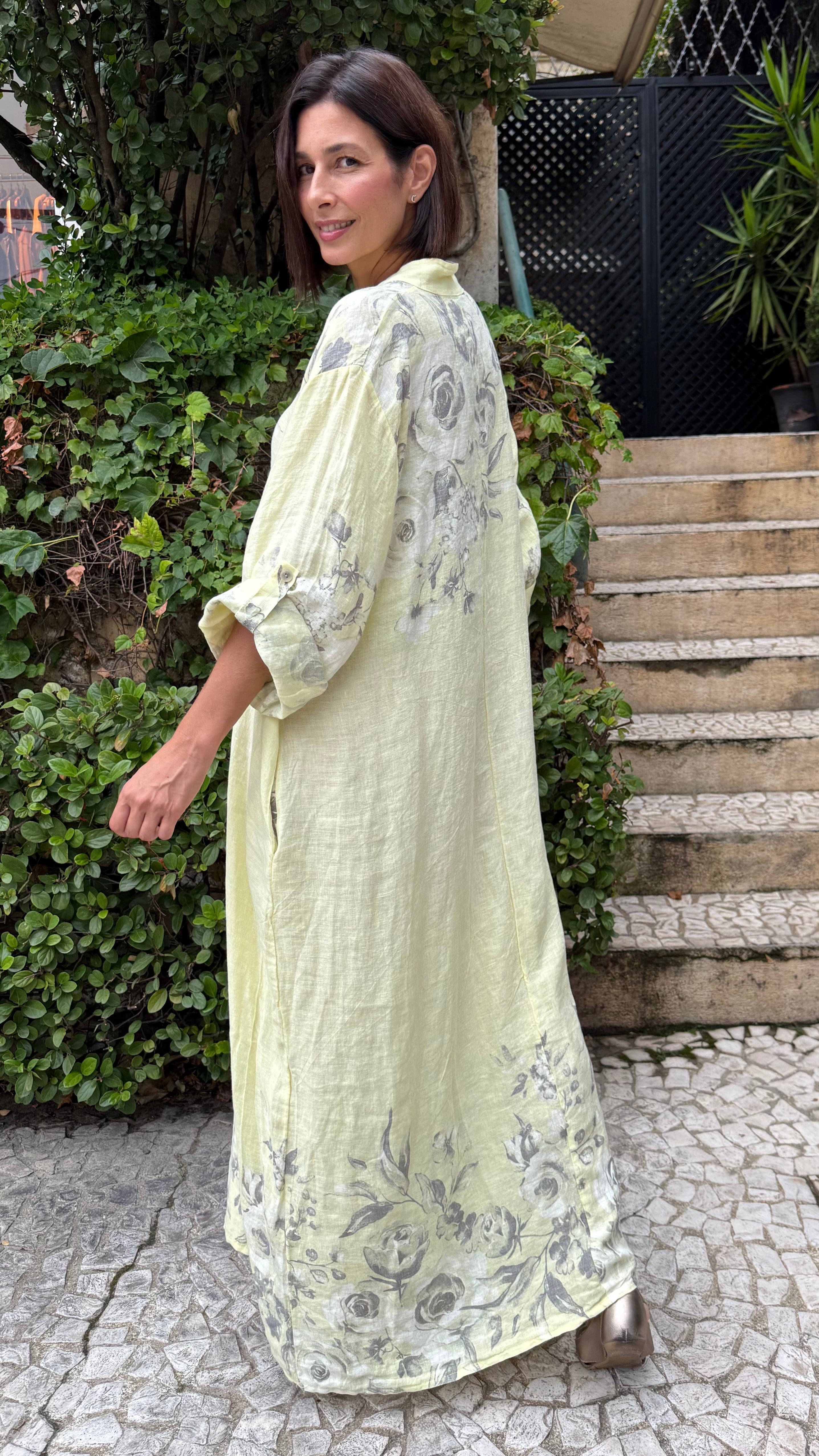 VESTIDO ELLA GIALLO