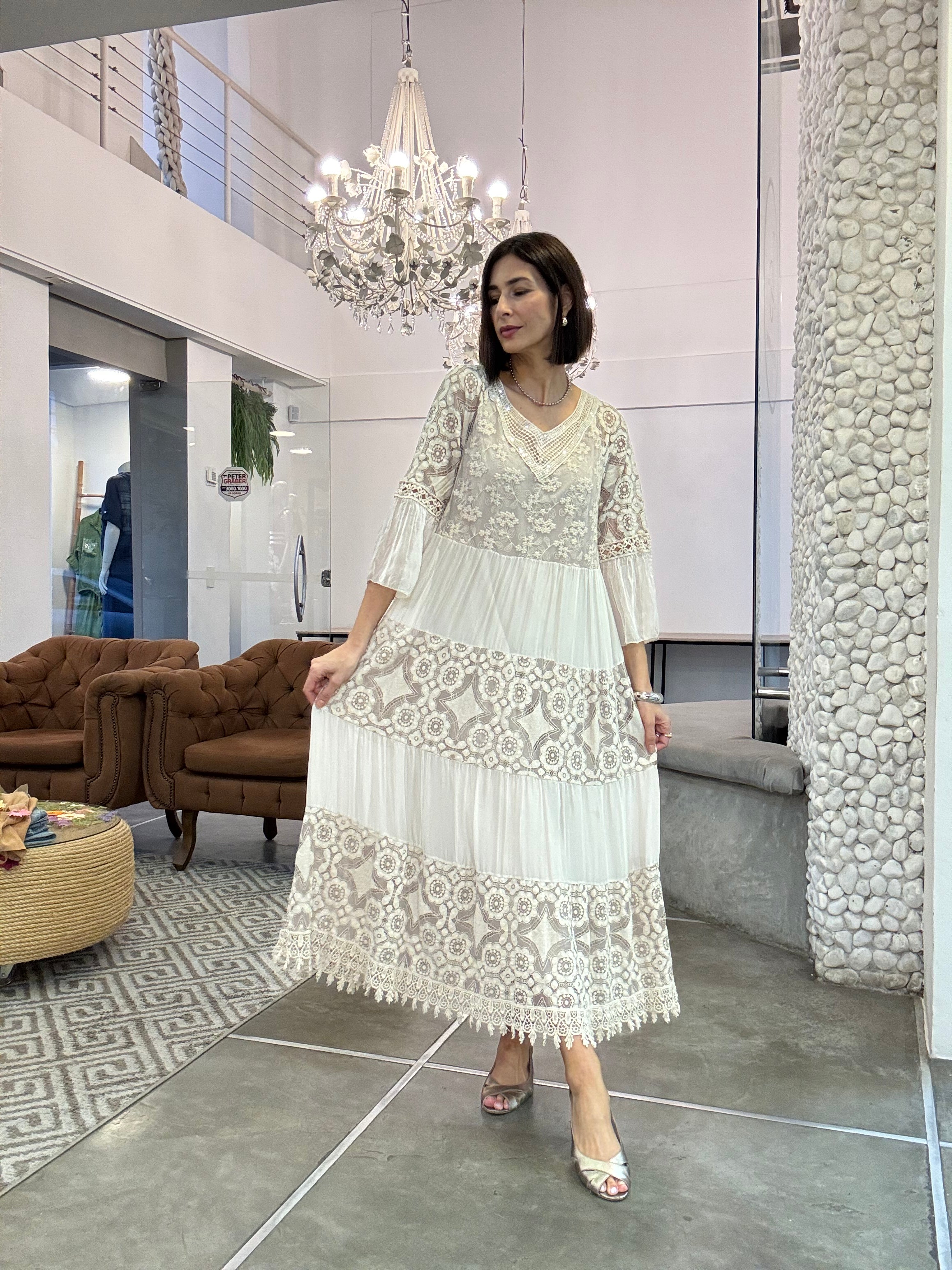 VESTIDO CLARISSA NUDO