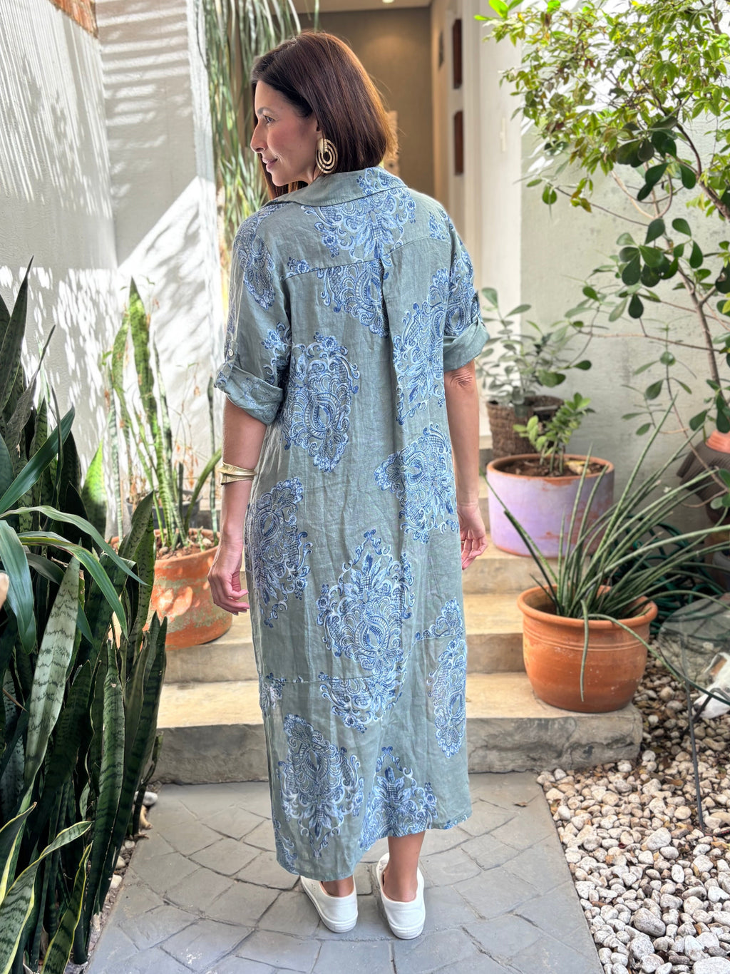 CHEMISE ISAURA VERDE
