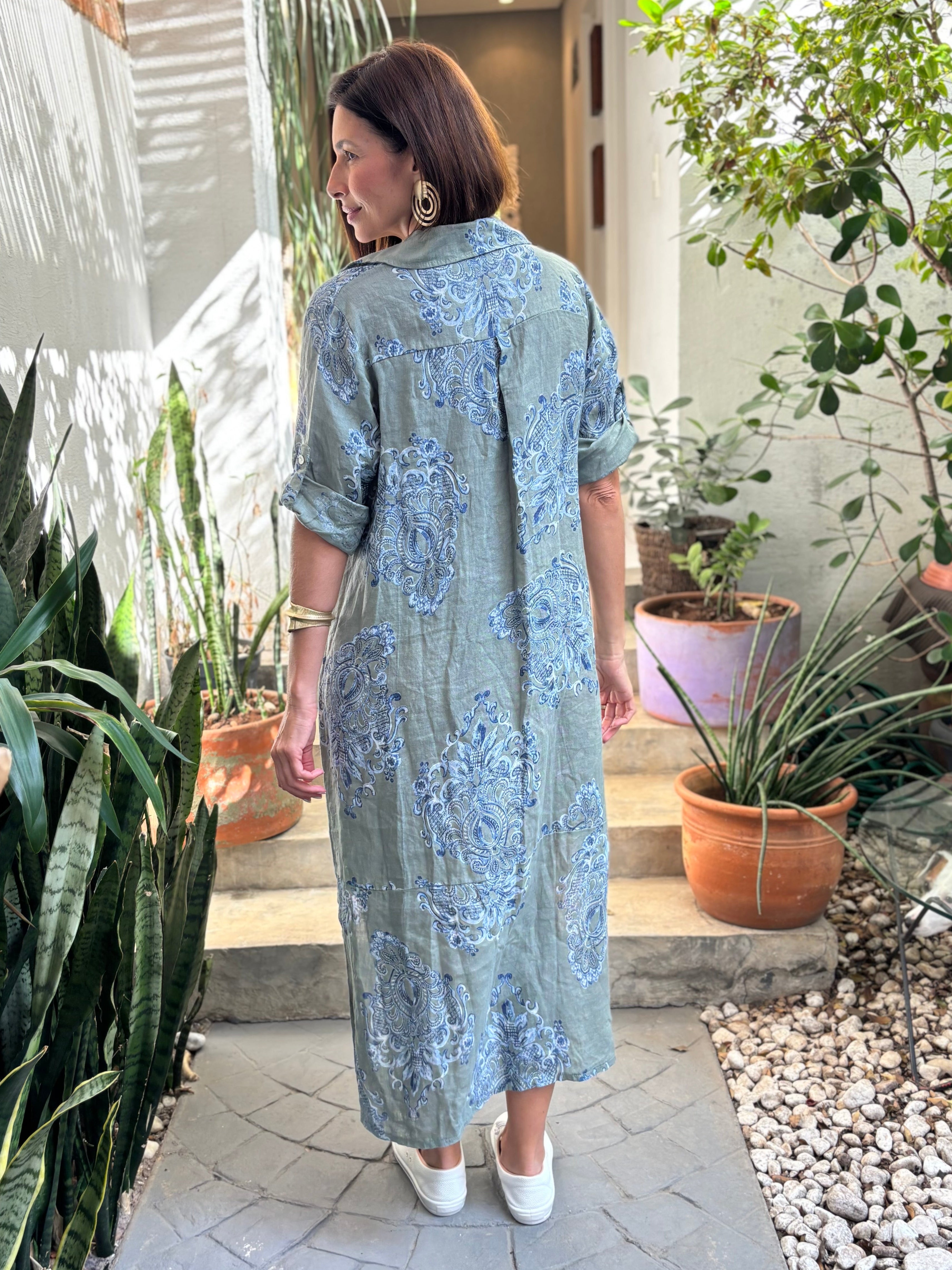 CHEMISE ISAURA VERDE
