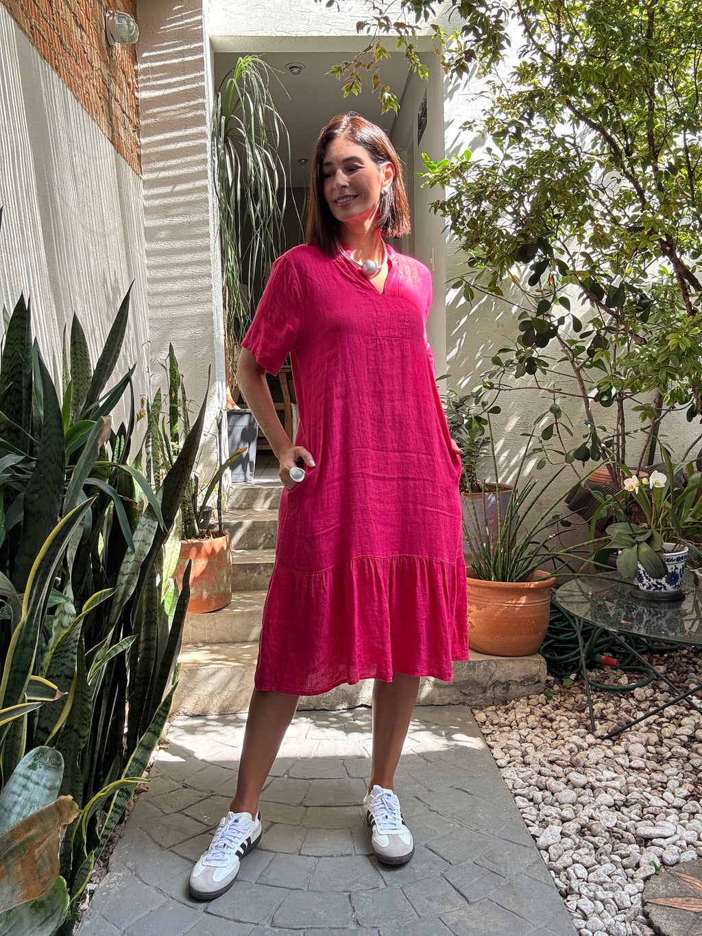VESTIDO DONATA ROSA