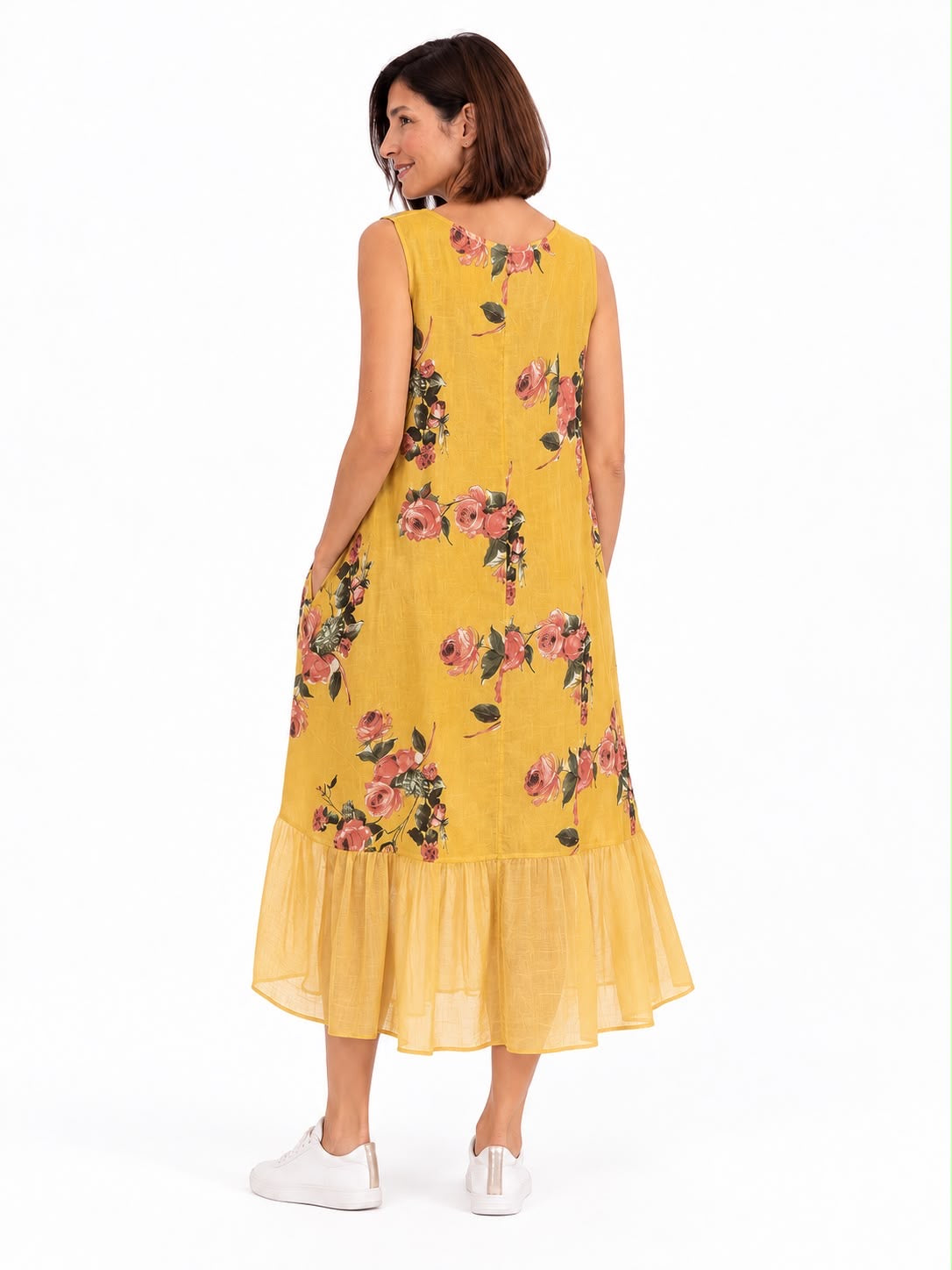VESTIDO BRIZZA GIALLO