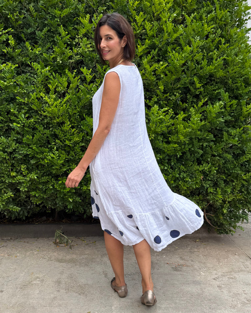 VESTIDO LUNA BIANCO