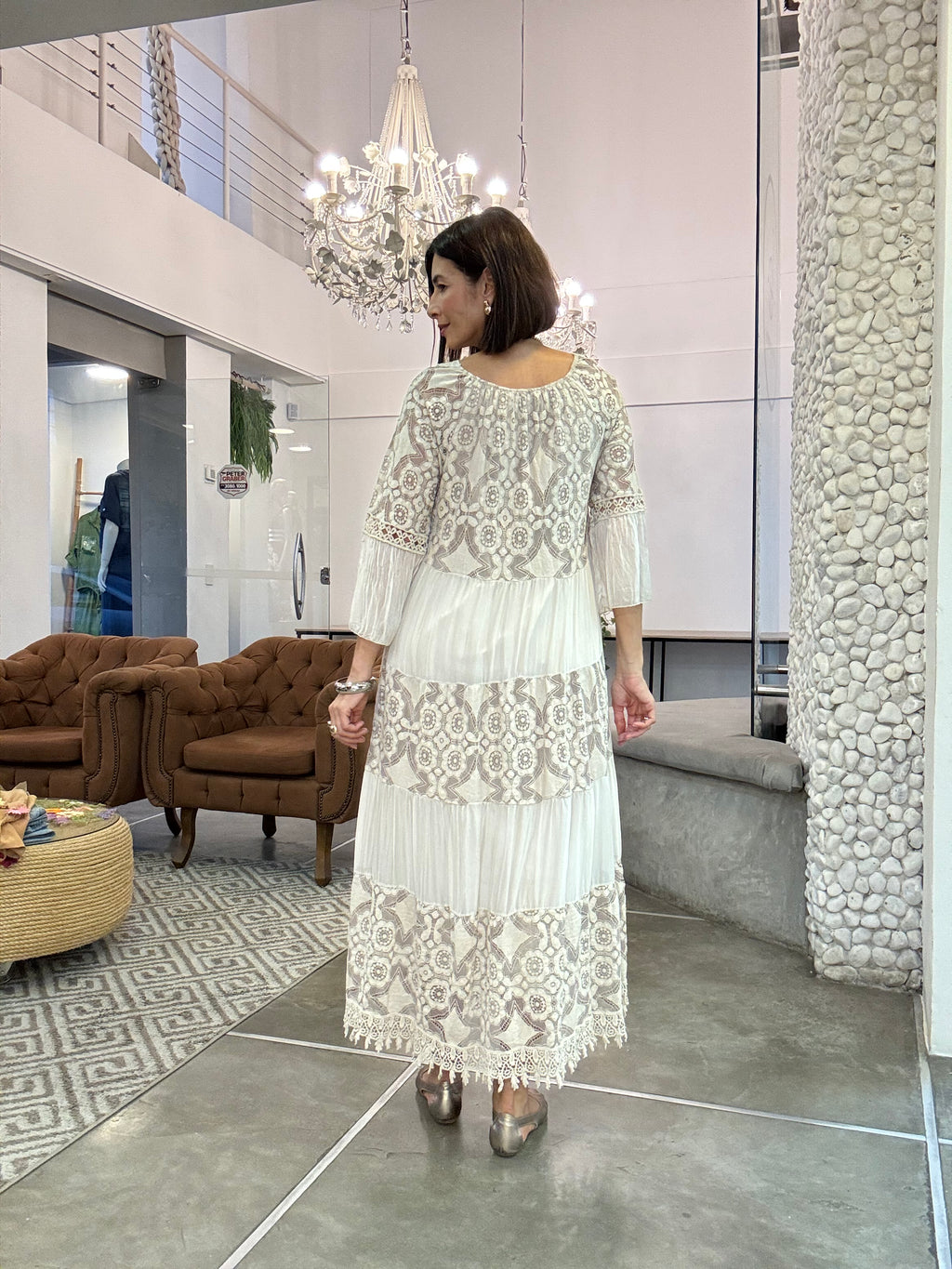VESTIDO CLARISSA NUDO