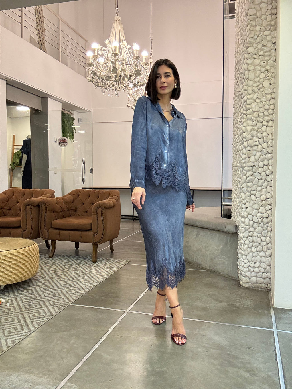 CONJUNTO CALISTA BLU